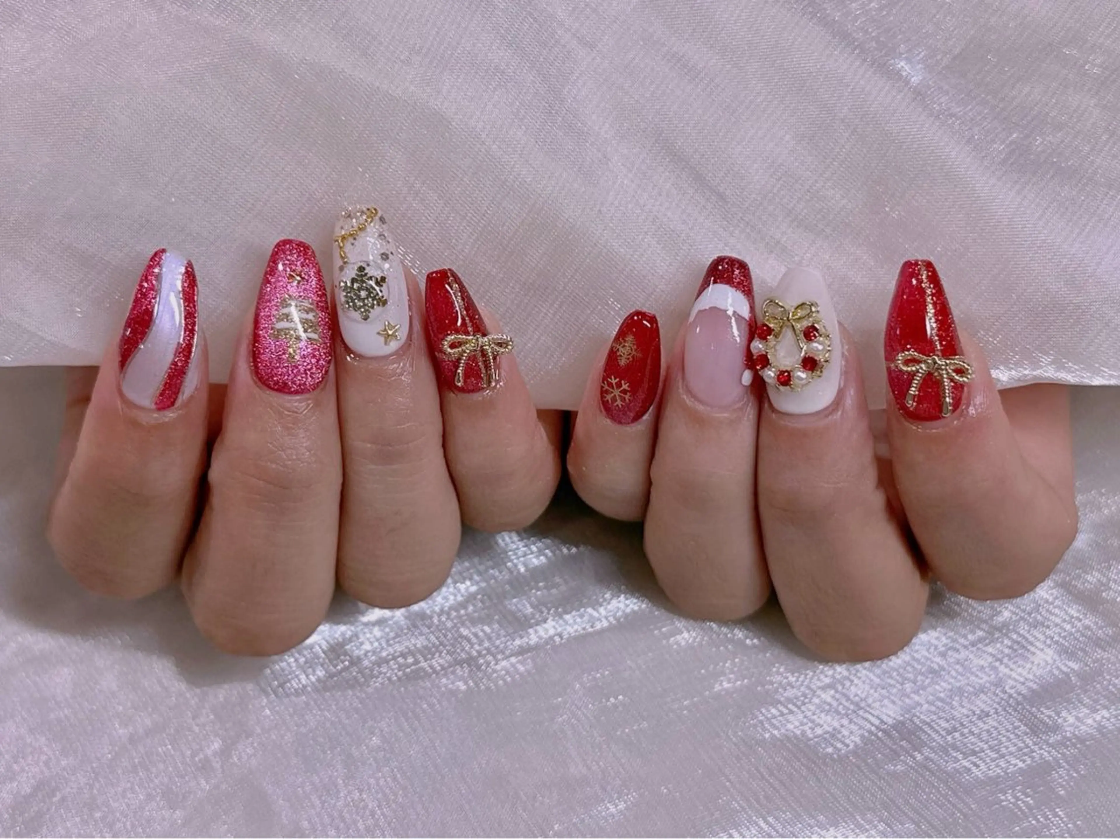 ネイル 長さだし専門店 M2　rikaのネイルデザイン