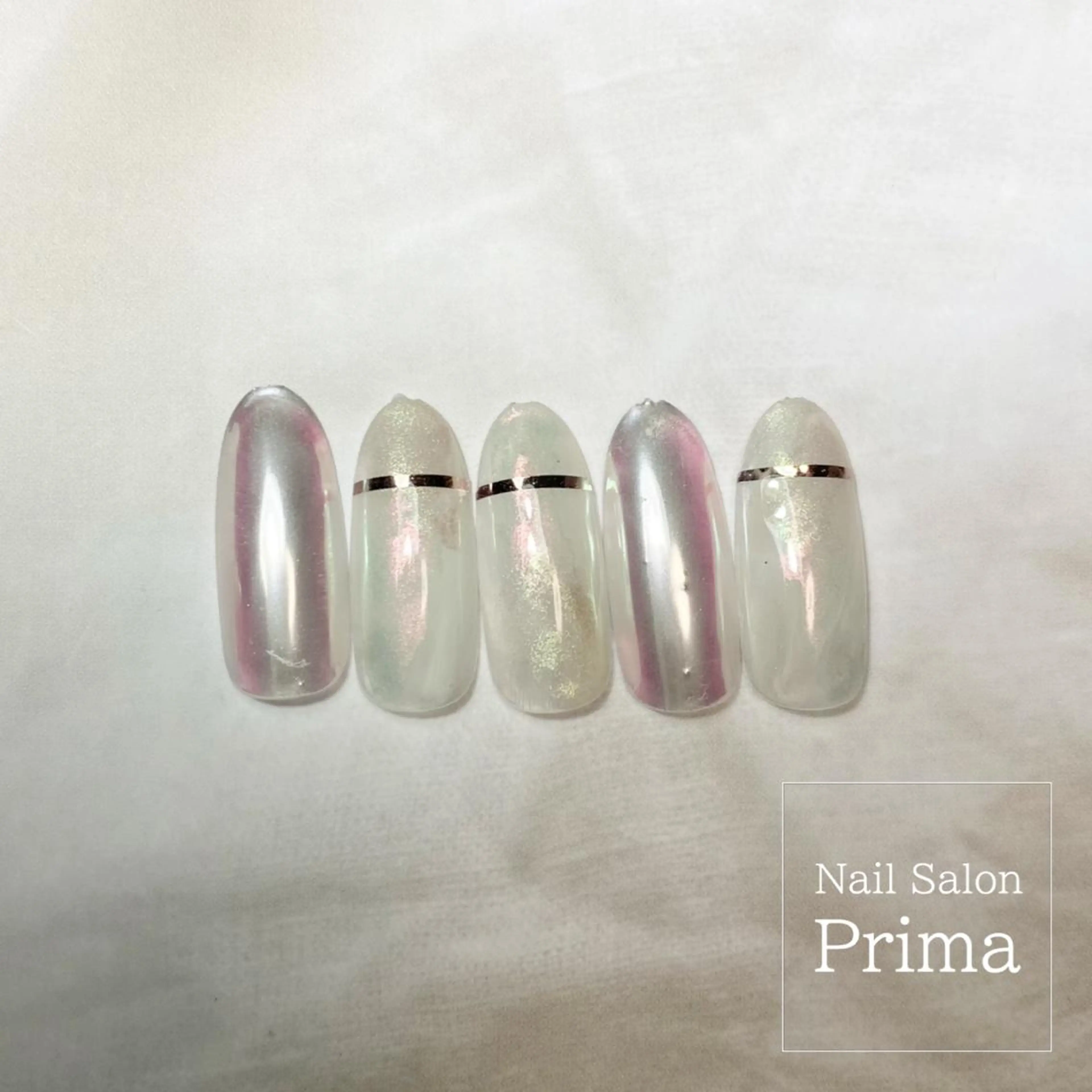 ミディアム ネイル SalonPrima Nail & Eyeのマツエク・マツパデザイン