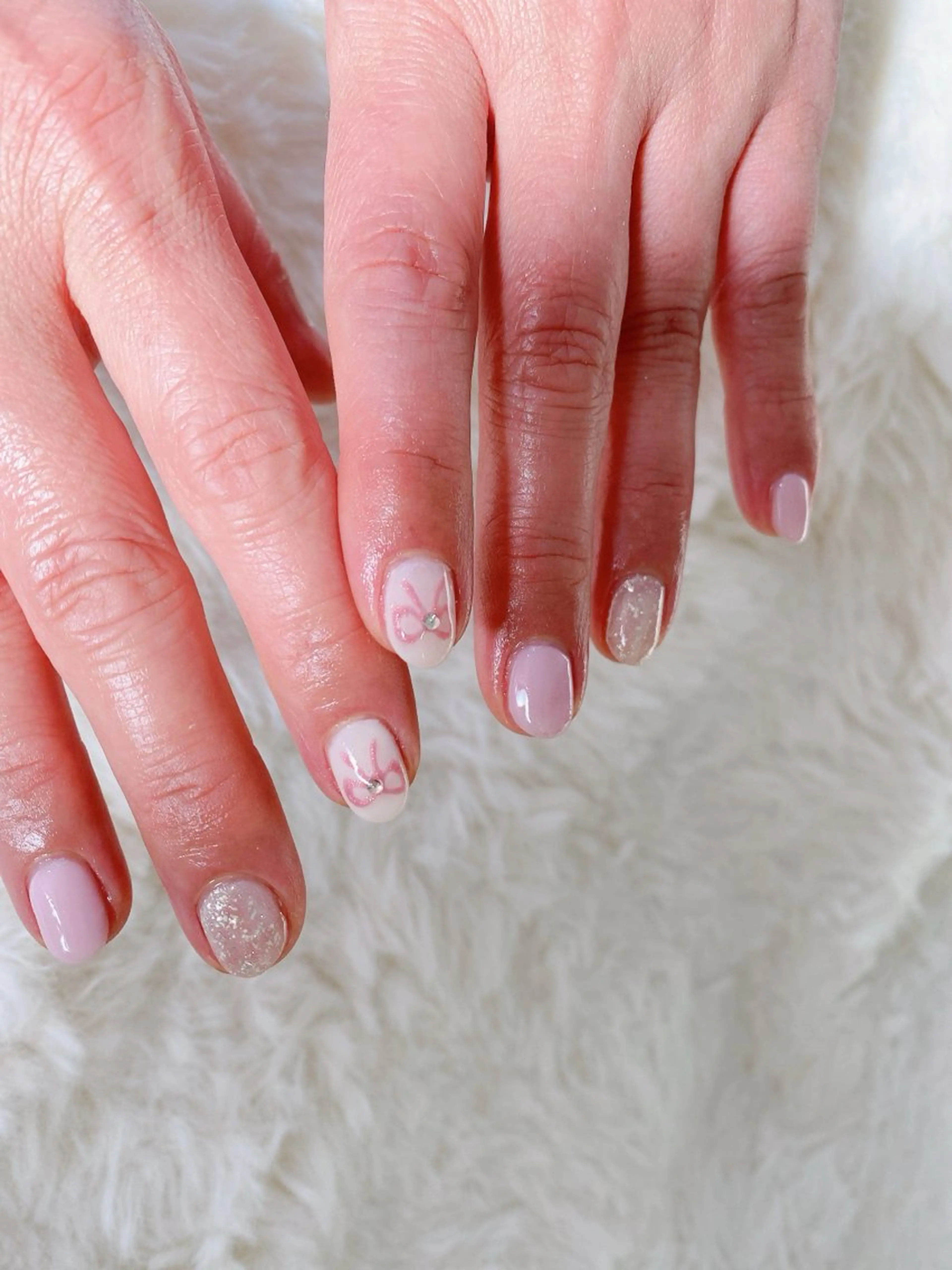 ネイル ハンドネイル ハンドケア yn salonのネイルデザイン