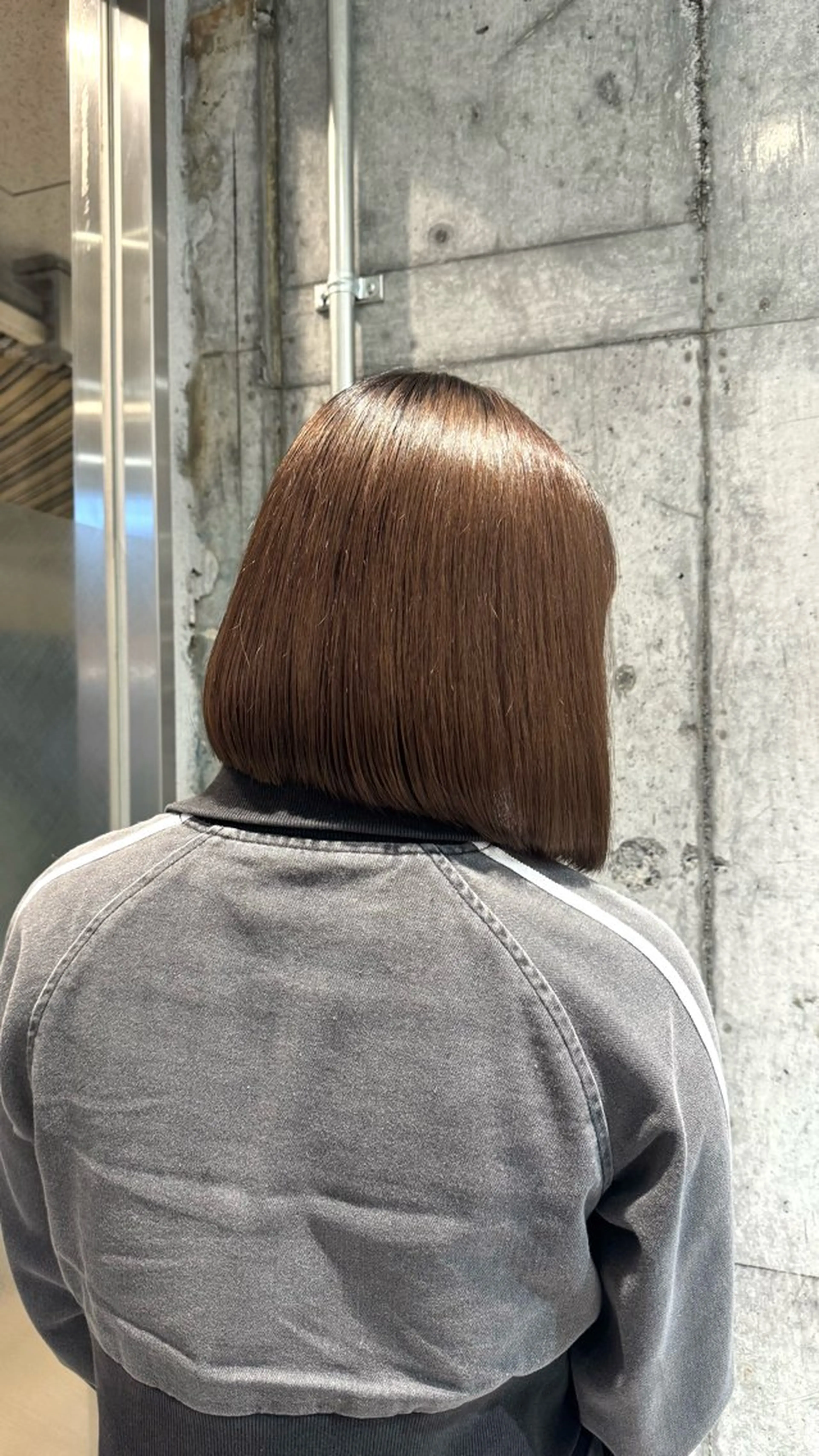 ミディアム earth吉祥寺店所属・吉祥寺/koume/ カラー/レイヤーのヘアスタイル