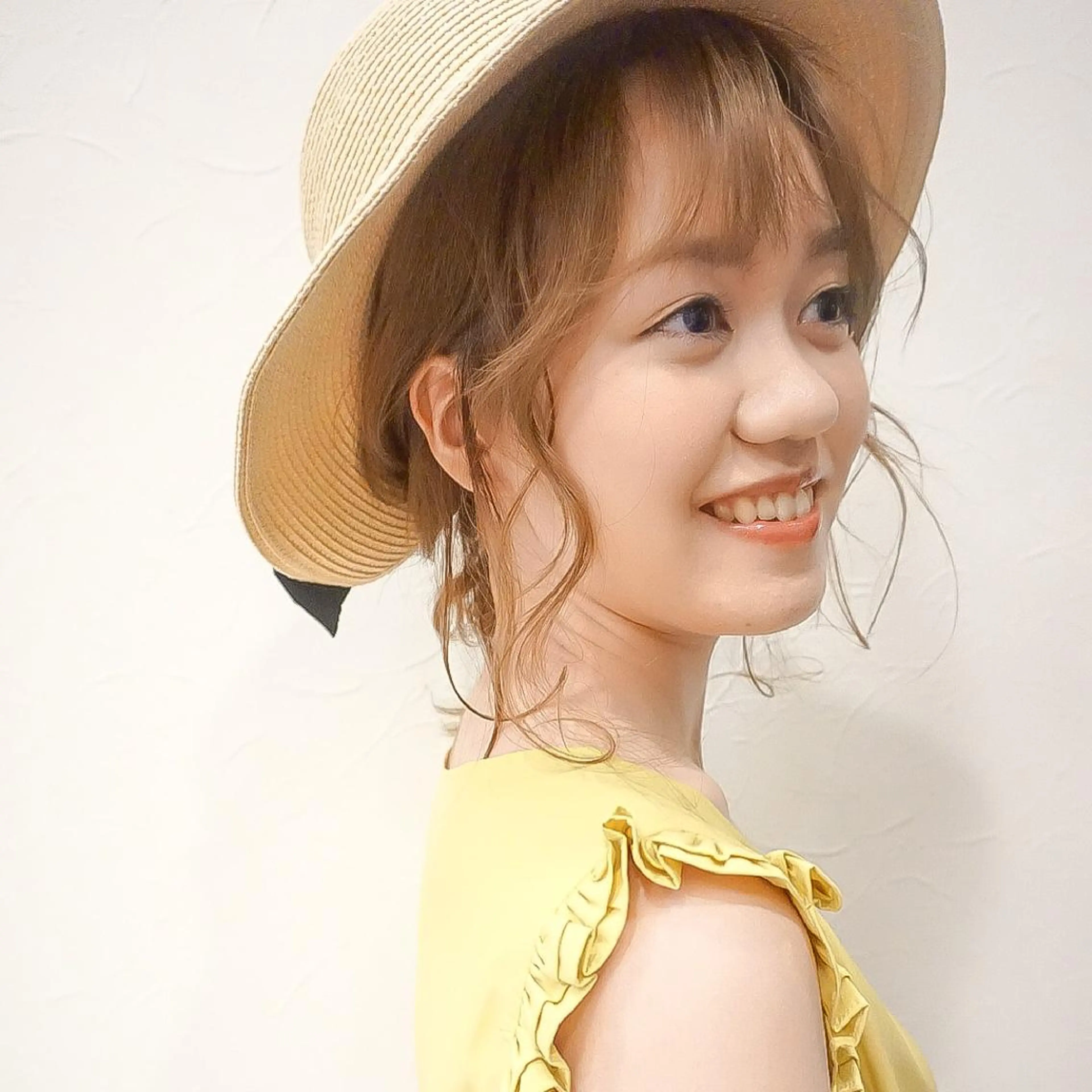 ミディアム ヘアアレンジ SHANTi 飯塚 ヘアセット/髪質改善のヘアスタイル