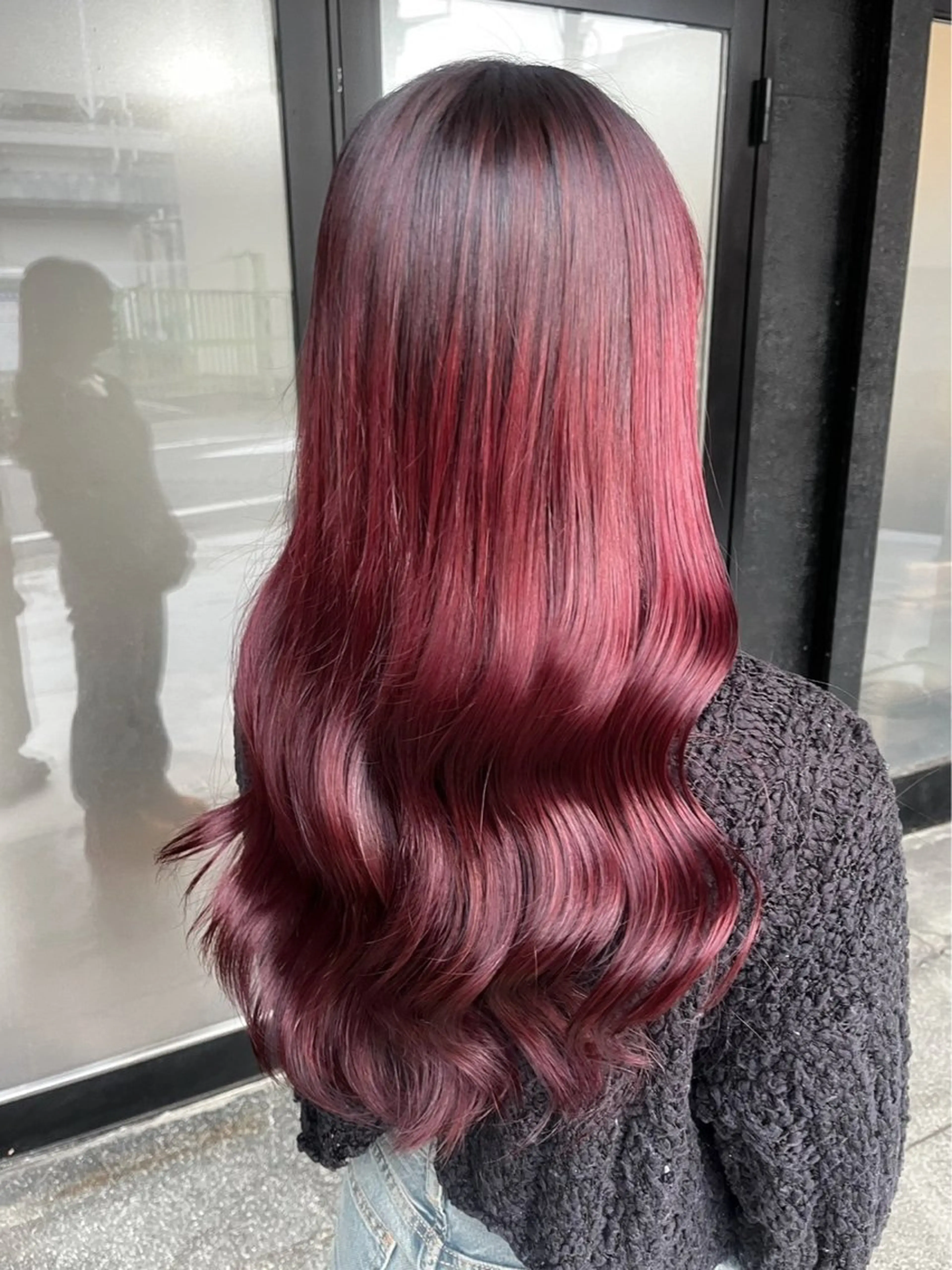 ロング ハイトーン/韓国風/ 艶髪/吉祥寺のヘアスタイル