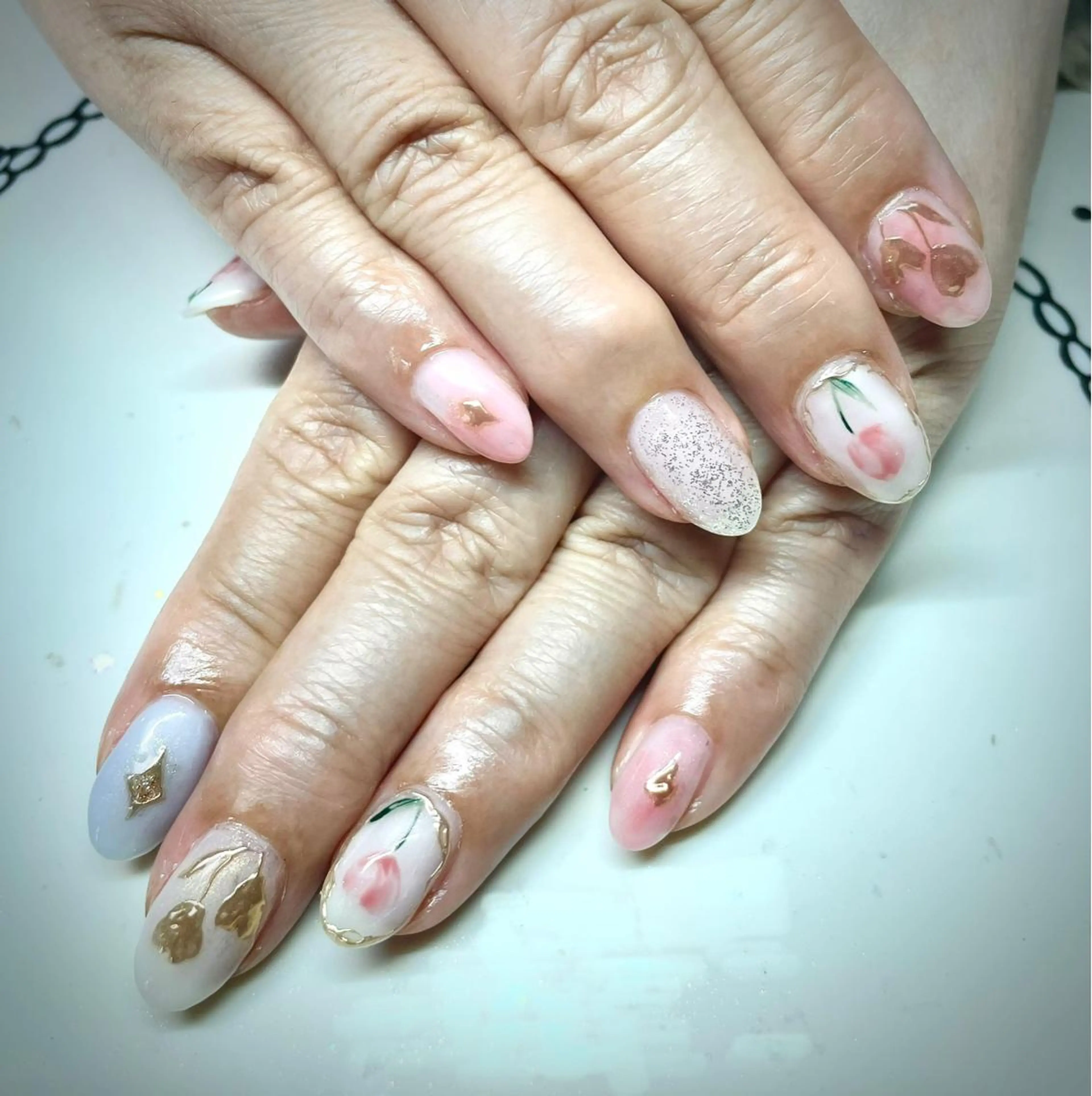 ネイル ハンドネイル nailsalon sugarr所属・nailist cocoのネイルデザイン