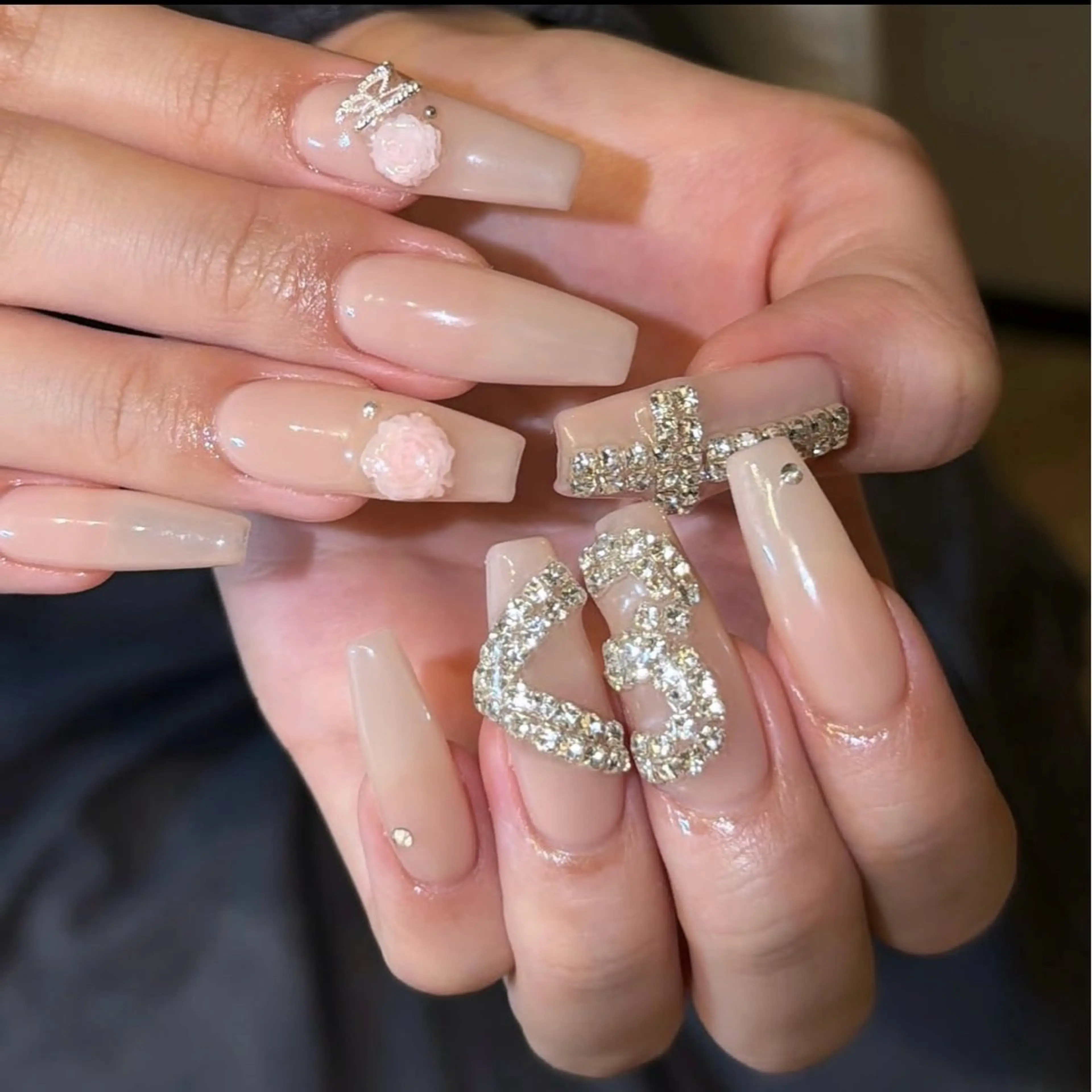 ネイル 韓国ネイル ニュアンスネイル シンプルネイル 春ネイル ワンホンネイル ハンドネイル ハンドケア Nihonthy Nail 新宿所属・Nihonthy Nail 新宿のネイルデザイン