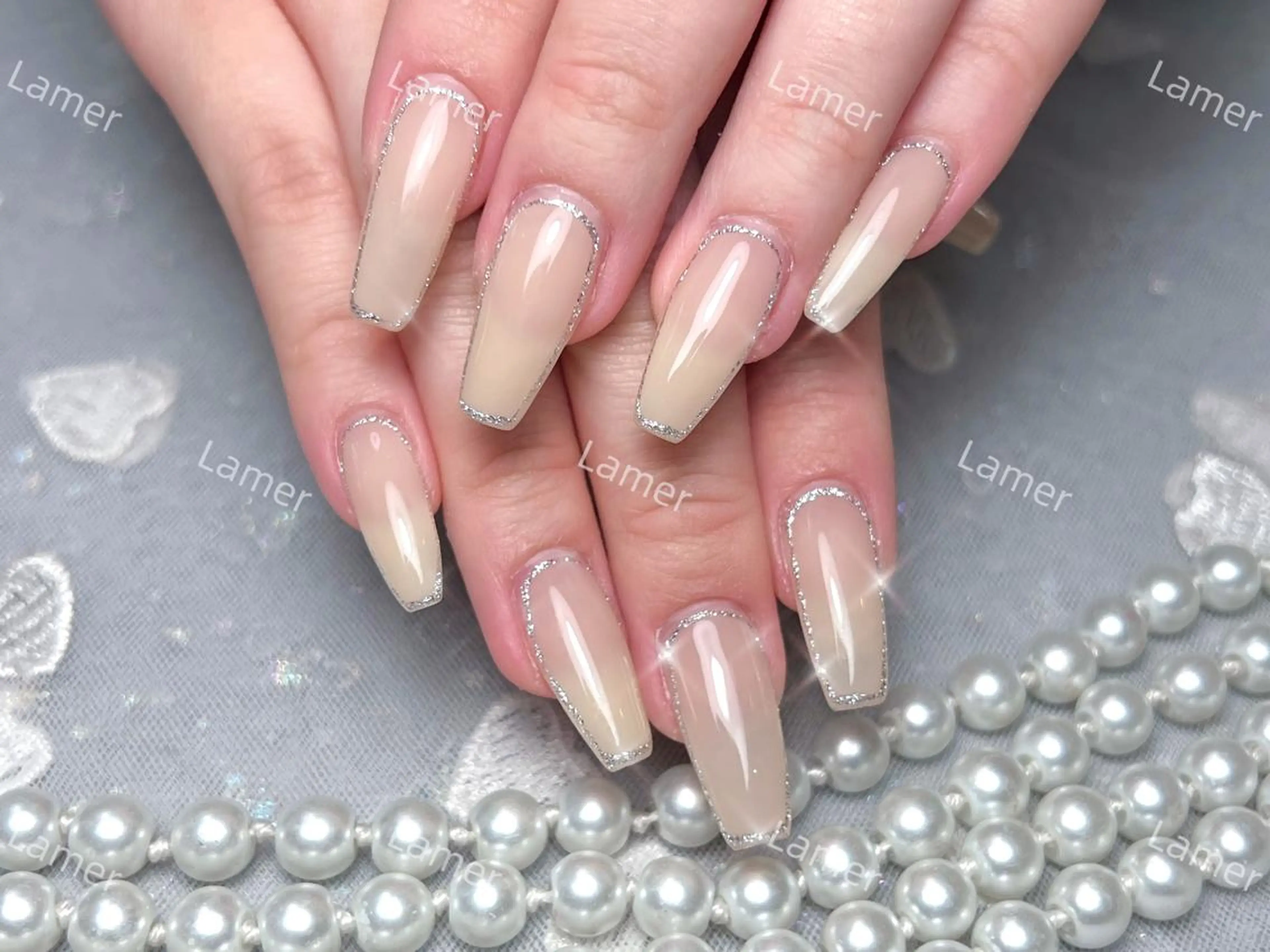 ネイル ハンドネイル ハンドケア Merit メリット_のネイルデザイン