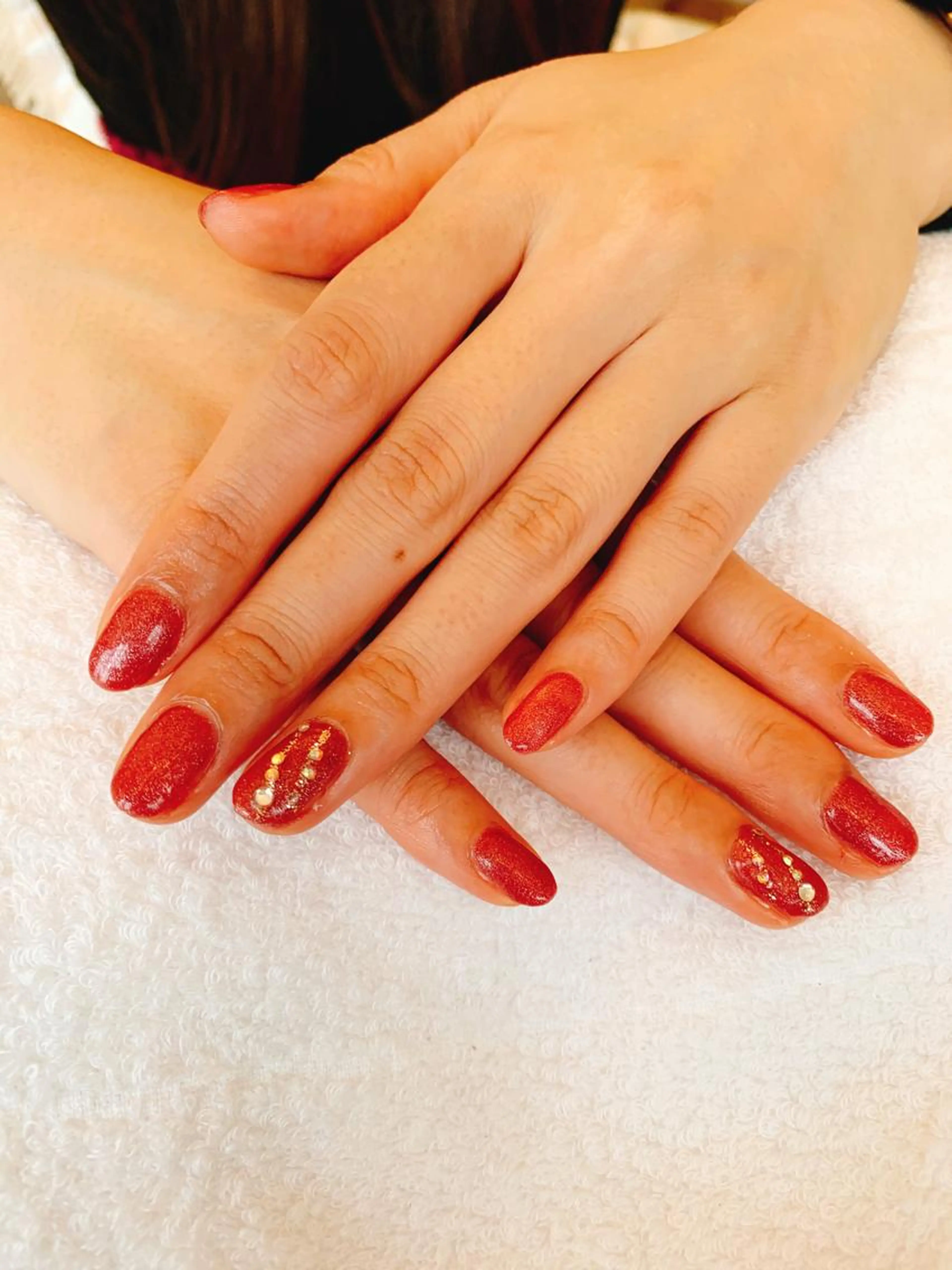 ハンド★シンプルデザイン★5980円の写真