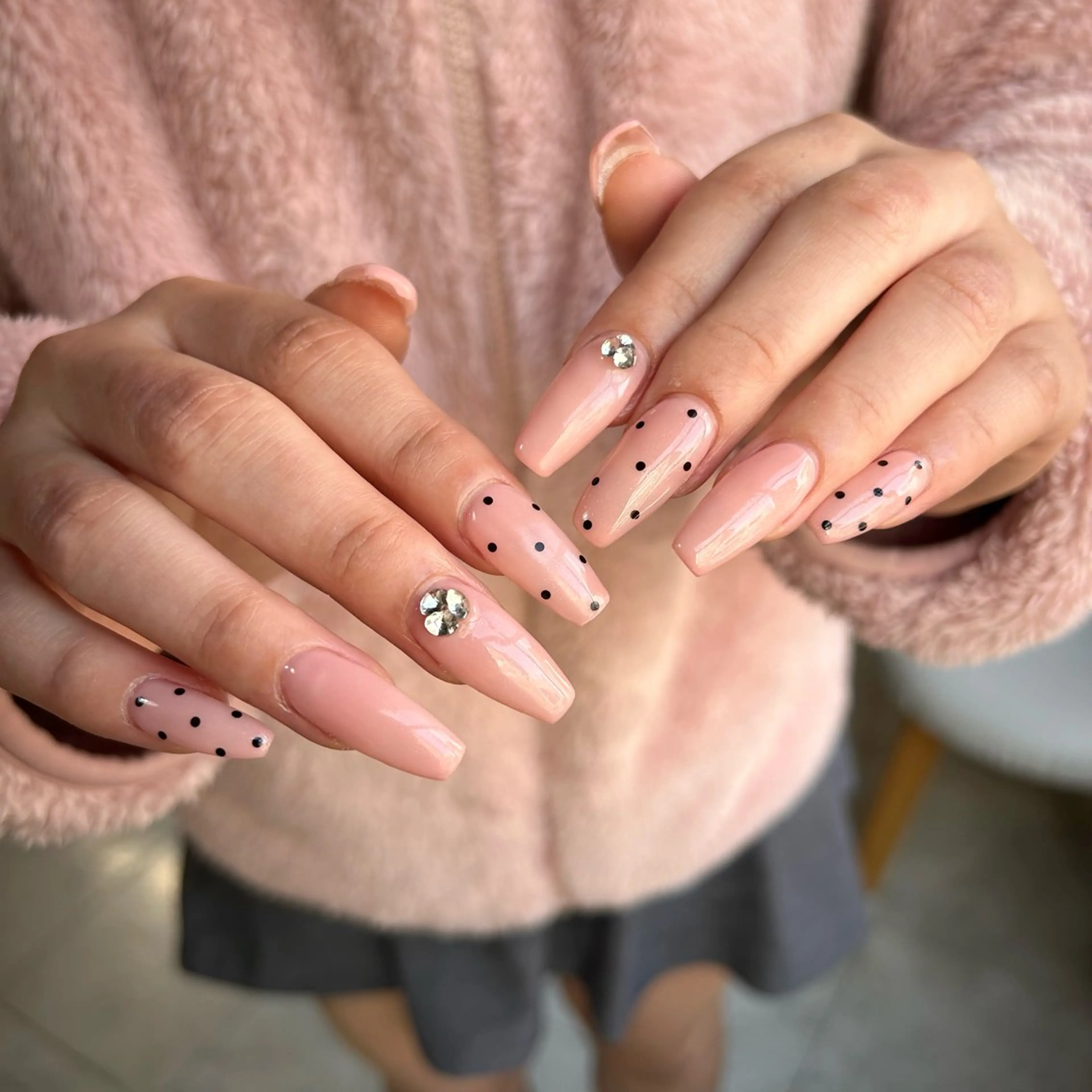 ネイル ハンドネイル Salon GIGI Nail所属・勢井 あやなのネイルデザイン