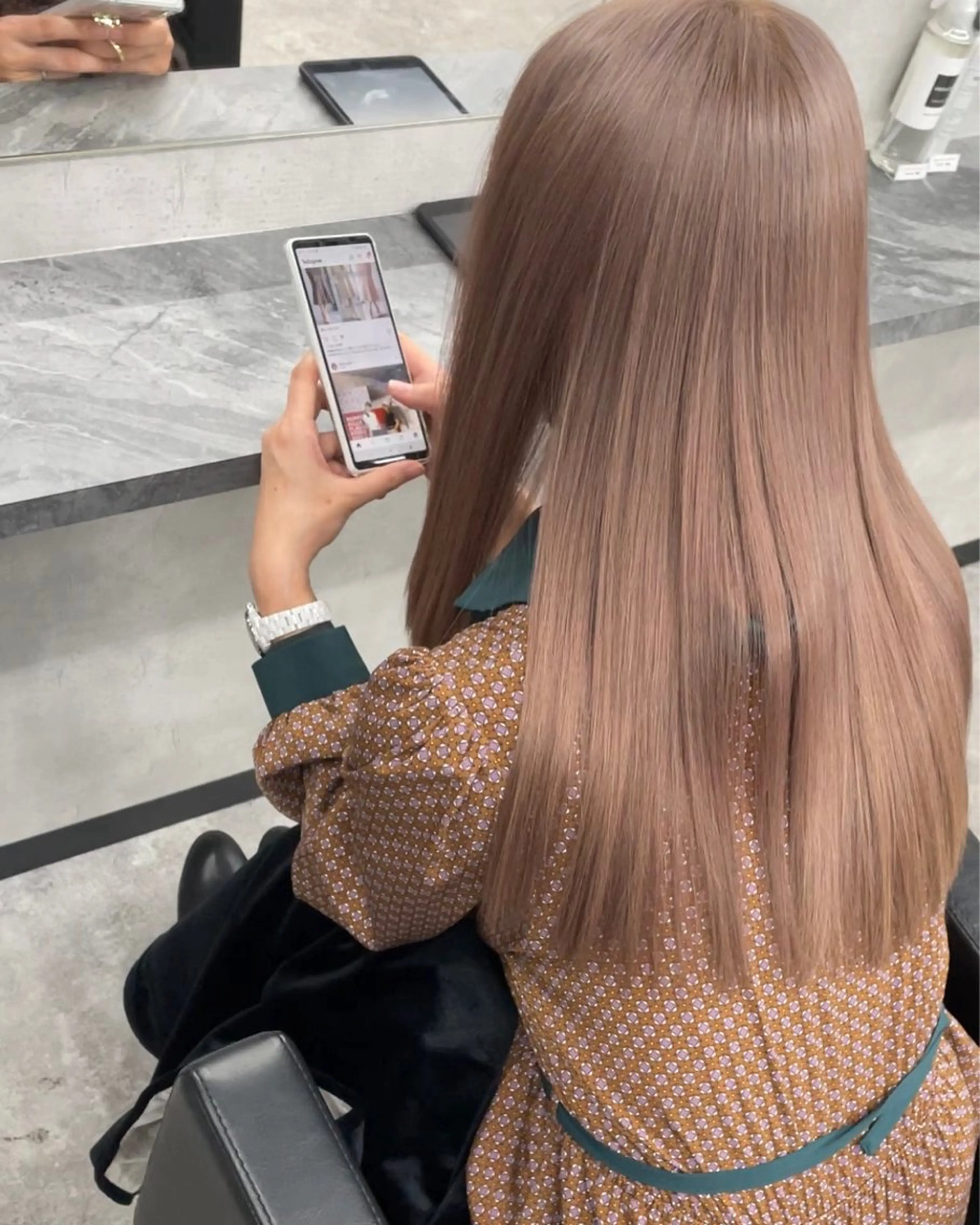 カラー ZANKA所属・高橋 佳奈美のヘアスタイル