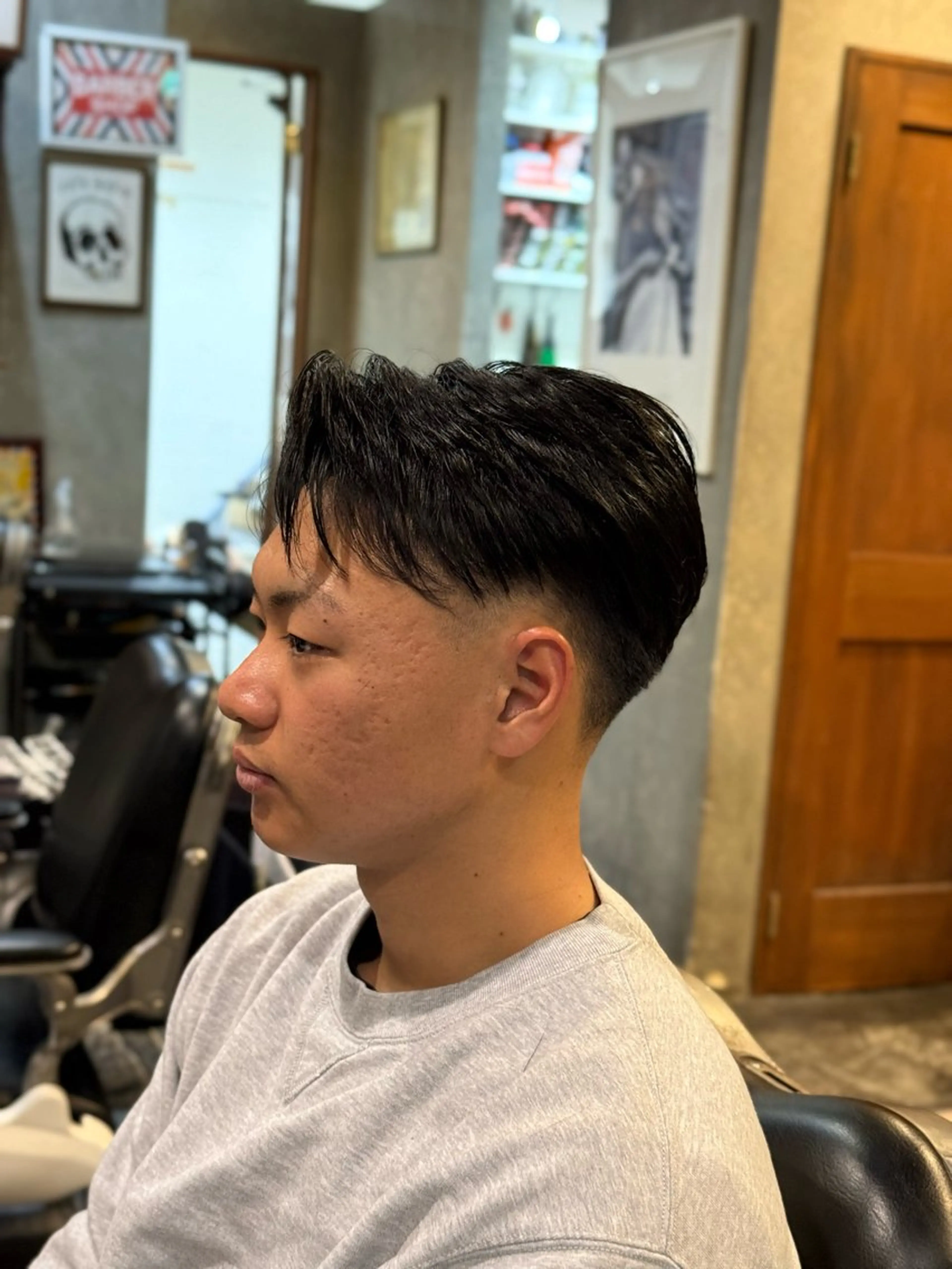 ショート 中居 優弥のヘアスタイル