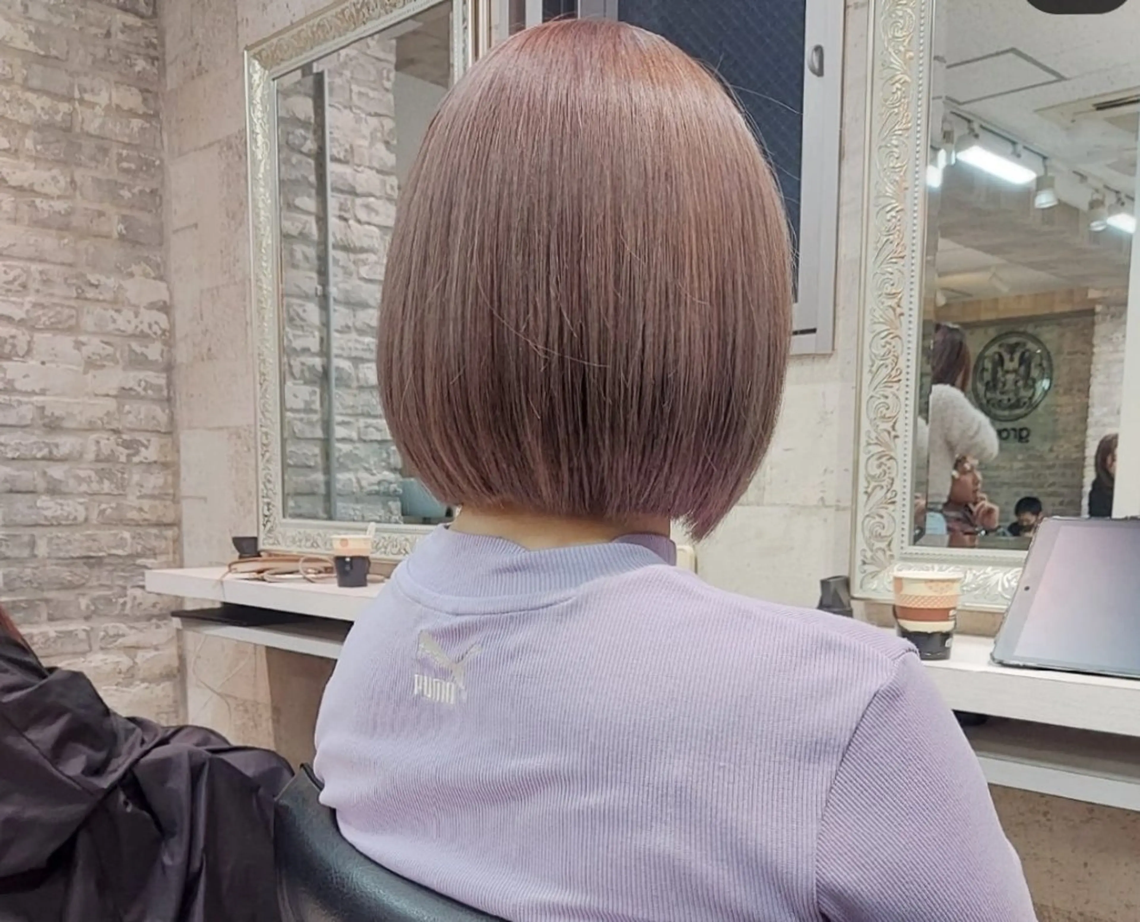 ミディアム カラー ベージュカラー ミルクティーベージュ ヘアカラー トリートメント grow上野御徒町【グロウ】所属・ブリーチ・ハイトーン 特化🎉内山のヘアスタイル