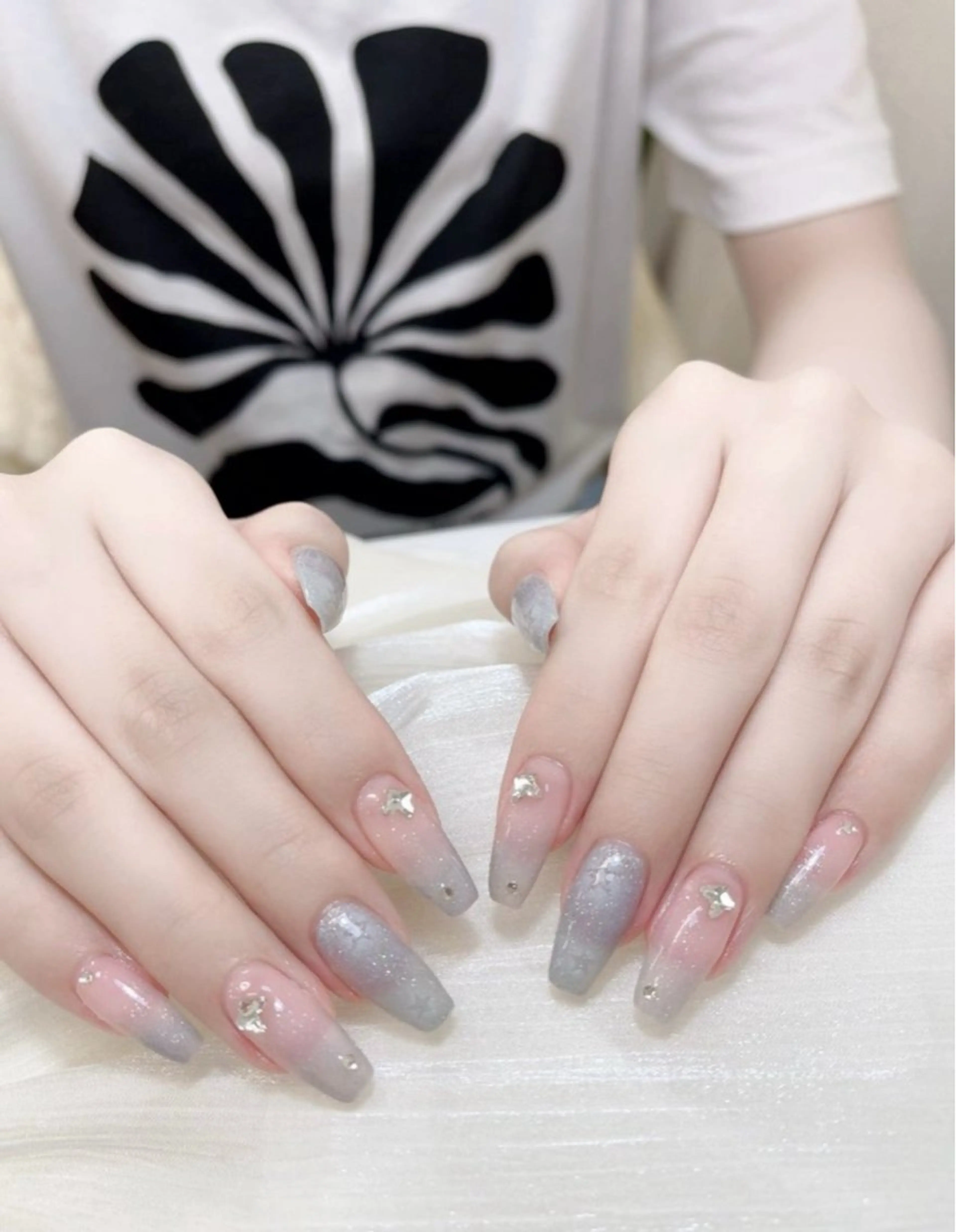 ネイル DUO MI所属・陳 rinaのネイルデザイン