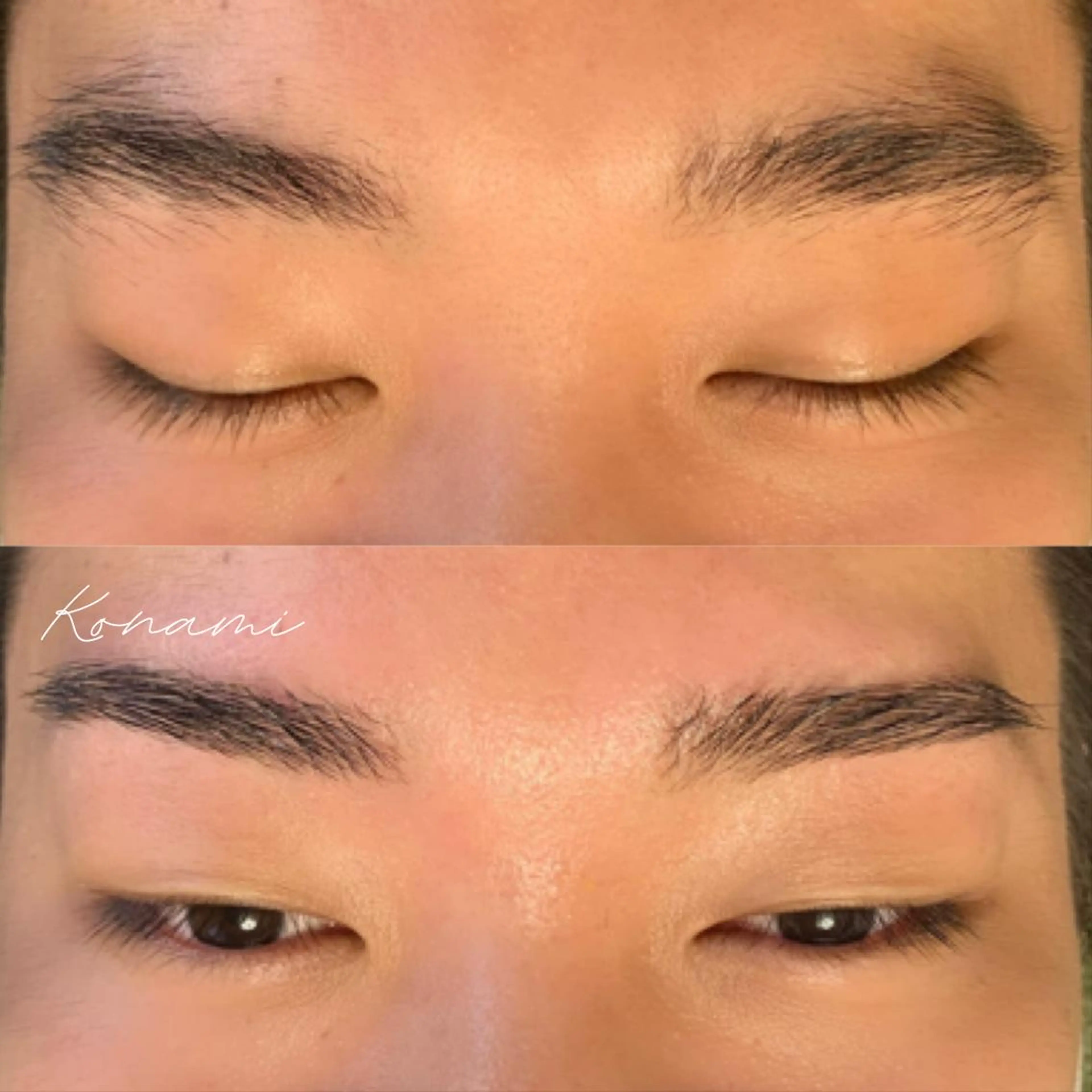 メンズ アイブロウ ワックス脱毛 シードリン 府内店 小波のエステ・リラクイメージ