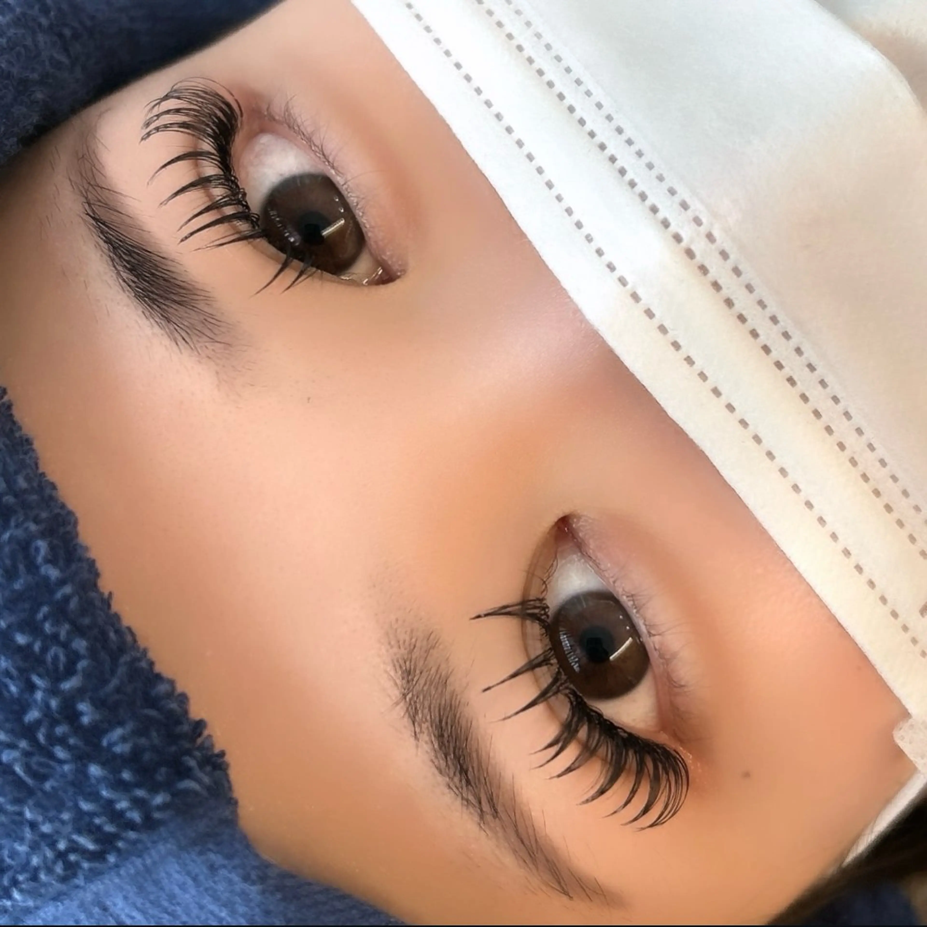 マツエク・マツパ ボリュームラッシュ retreat リトリートのマツエク・マツパデザイン