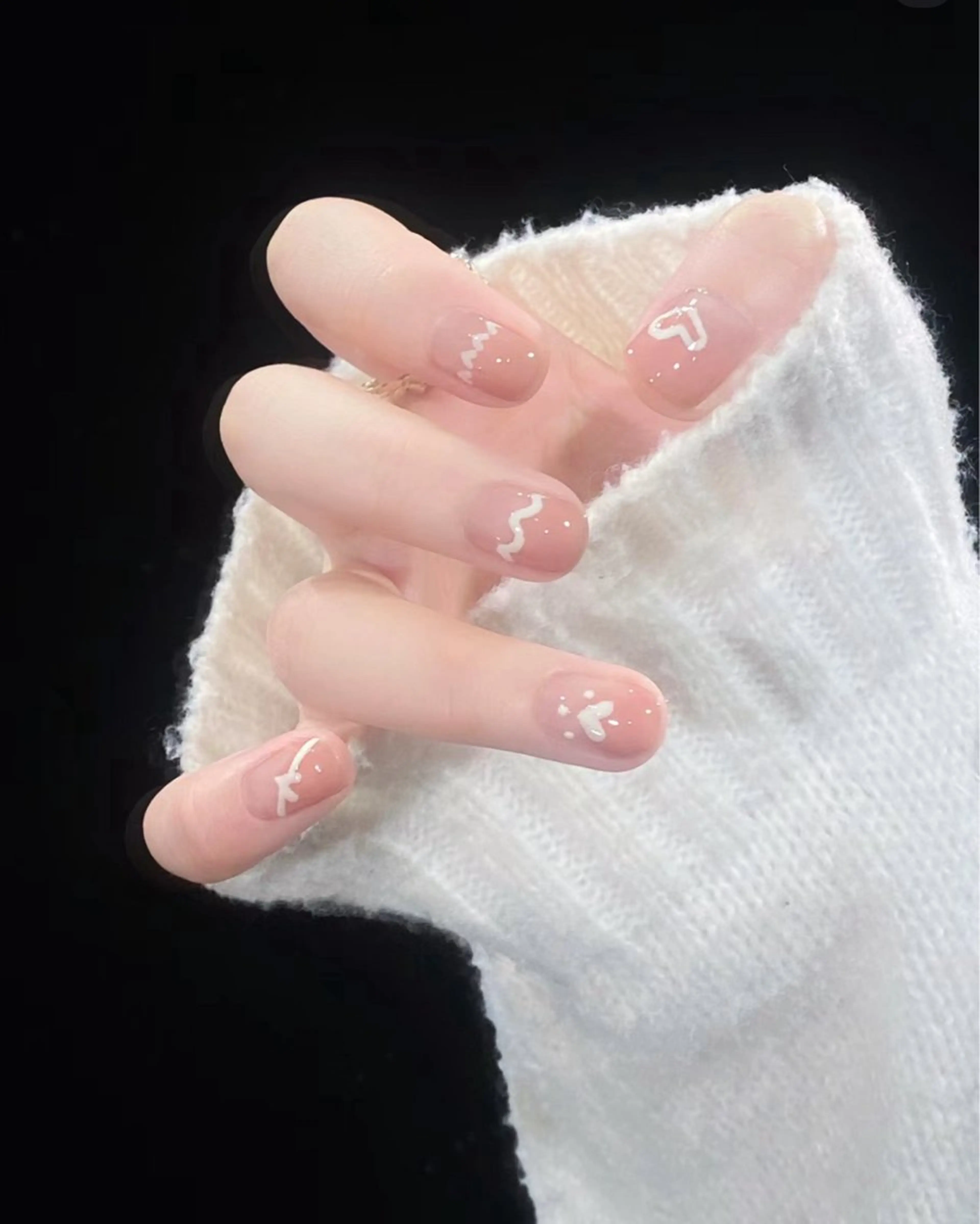 ネイル アートネイル シンプルネイル 恵比寿 The Nailのネイルデザイン