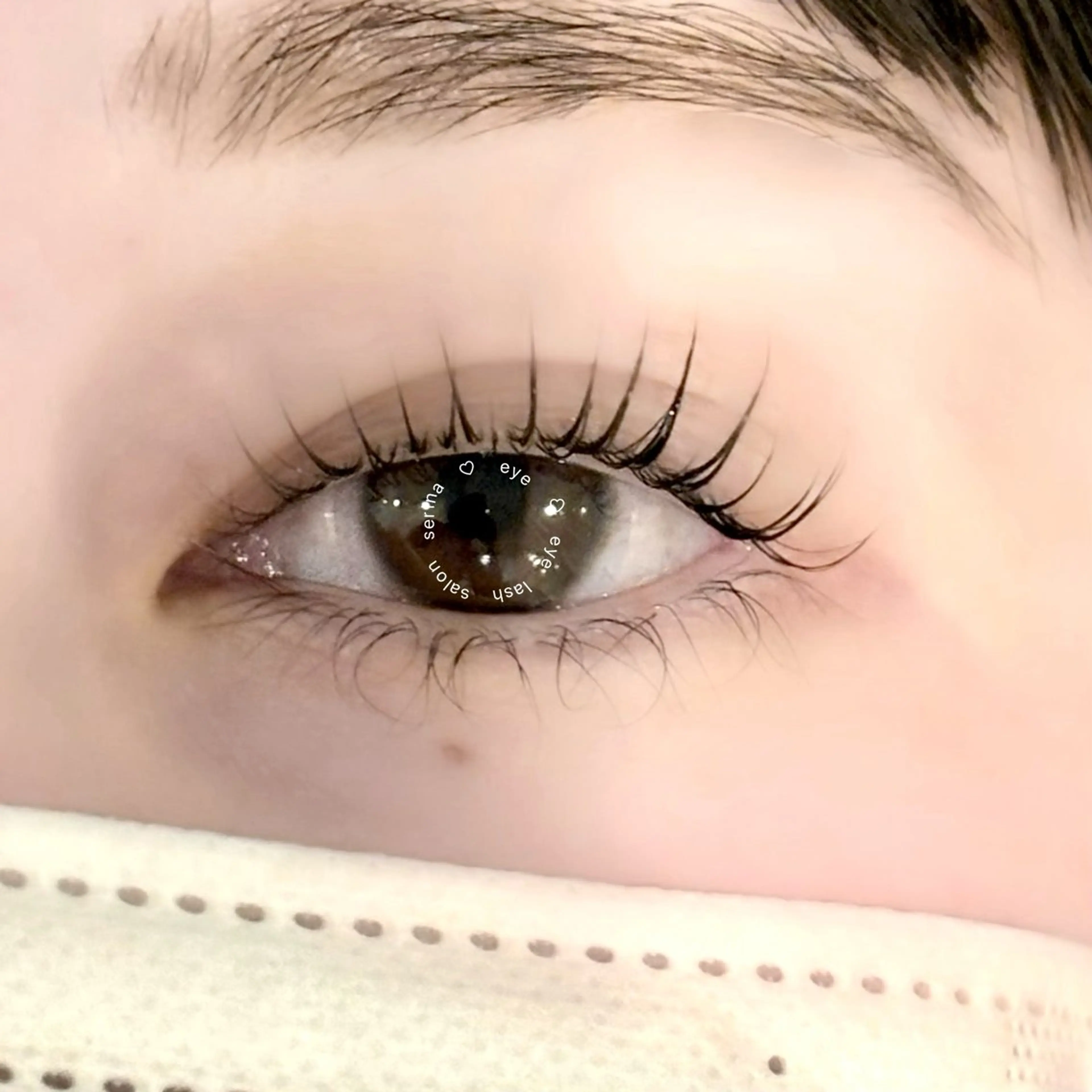 マツエク・マツパ パリジェンヌラッシュリフト アイラッシュサロンSerina 池袋西口店所属・🤍マツエク・まつパ さき🤍のマツエク・マツパデザイン