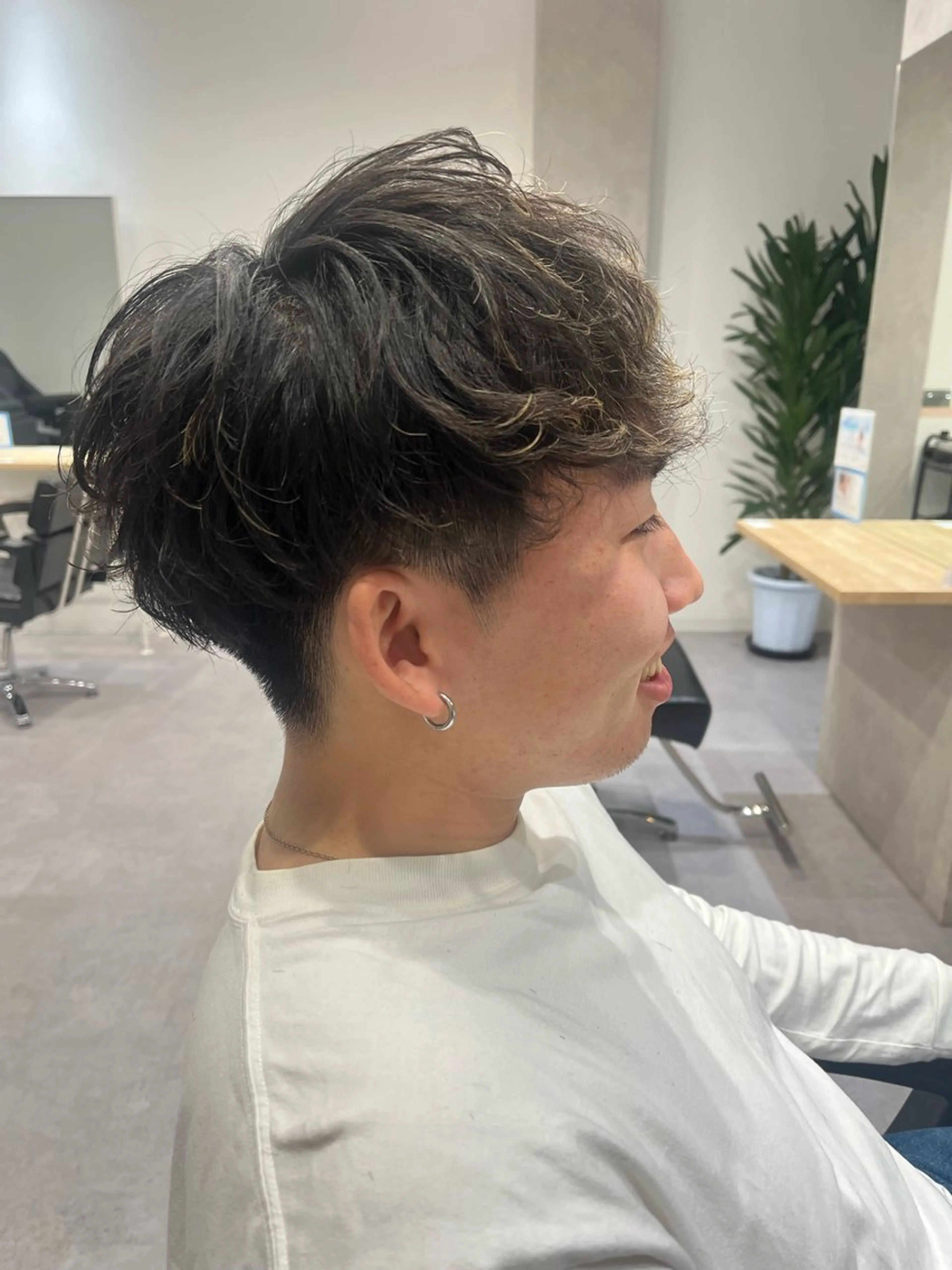 ショート 髙栁 航太の眉毛・アイブロウイメージ