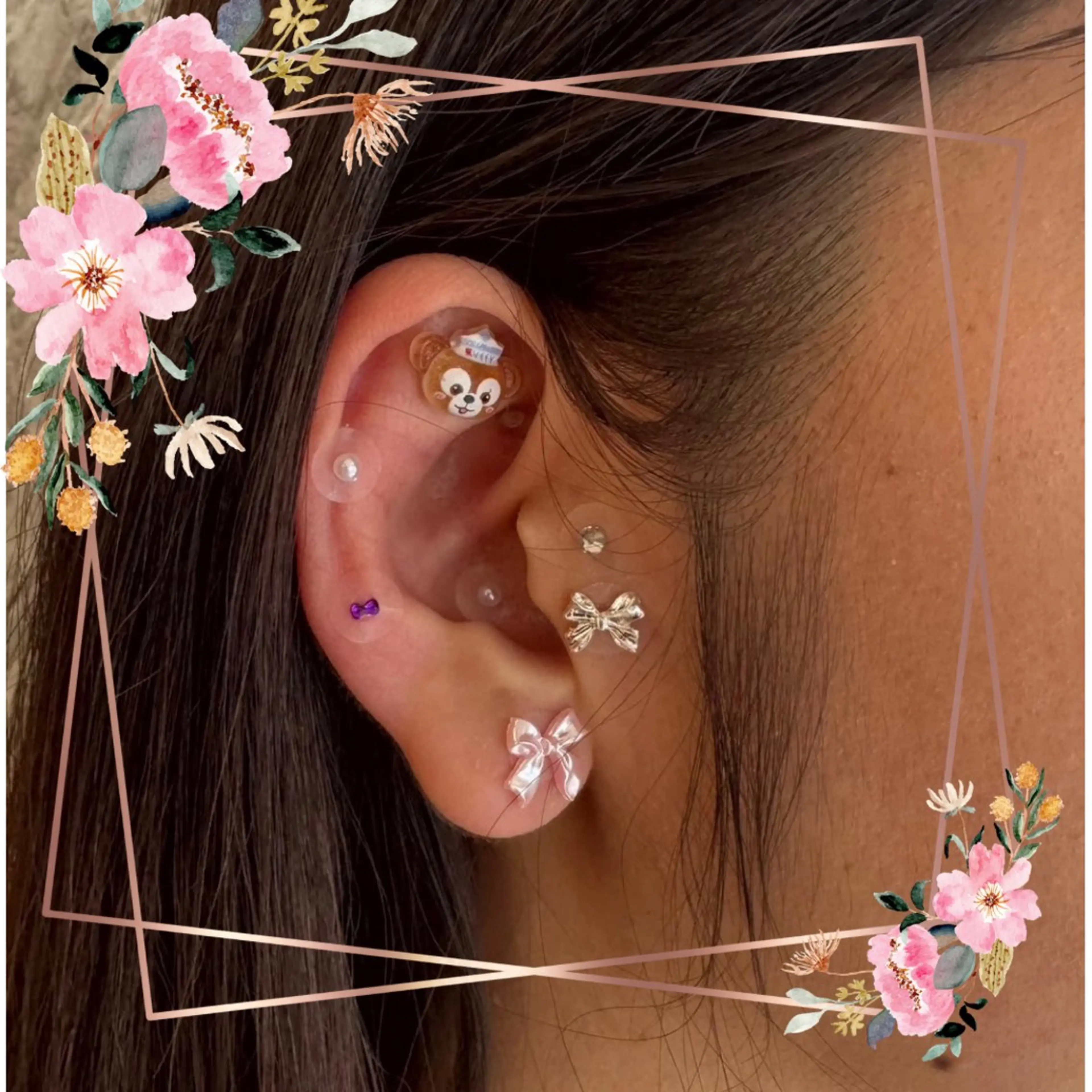 EARTH coiffure beaute 佐倉店所属・耳ツボジュエリー💎 エステのエステ・リラクイメージ