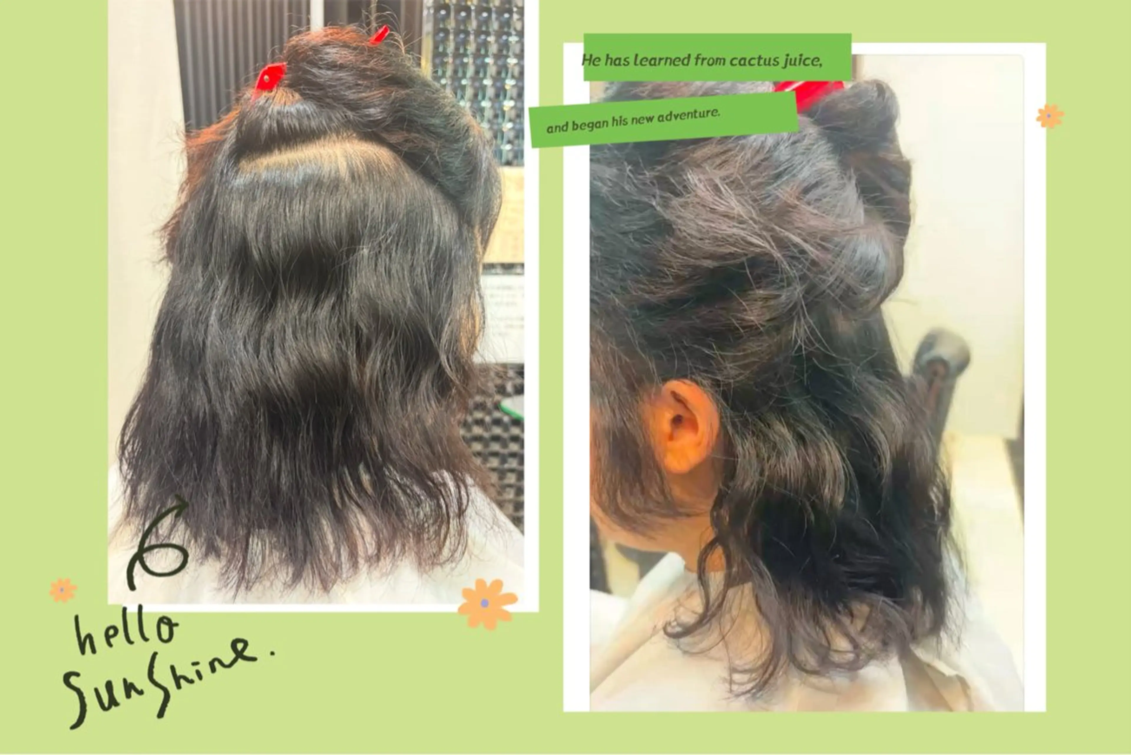 ミディアム パーマ ミディアムパーマ 縮毛矯正 パーマ 鄭 瑩(てい えい) 🌈モデル募集🩵のヘアスタイル