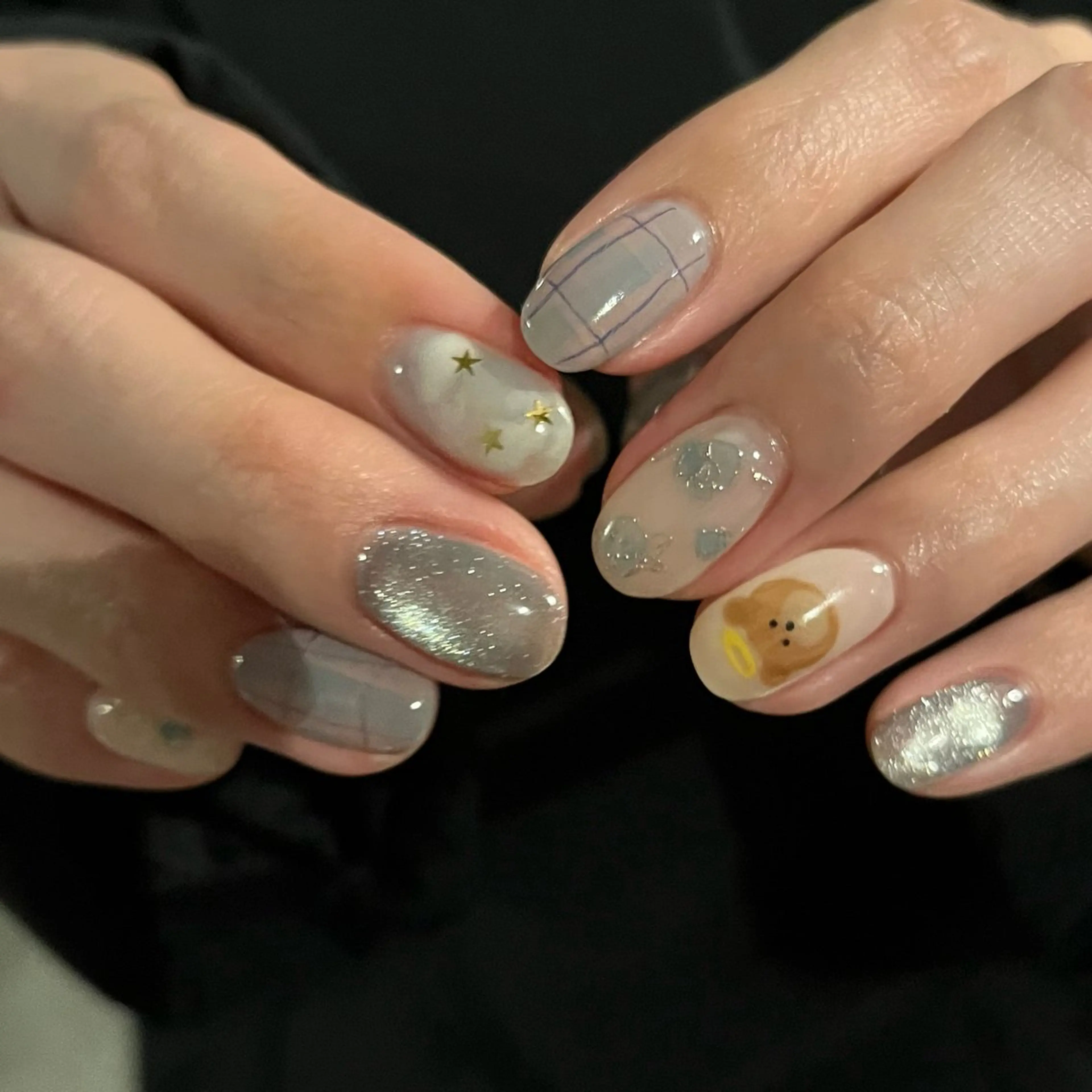 ネイル mitsuki / Manonのネイルデザイン