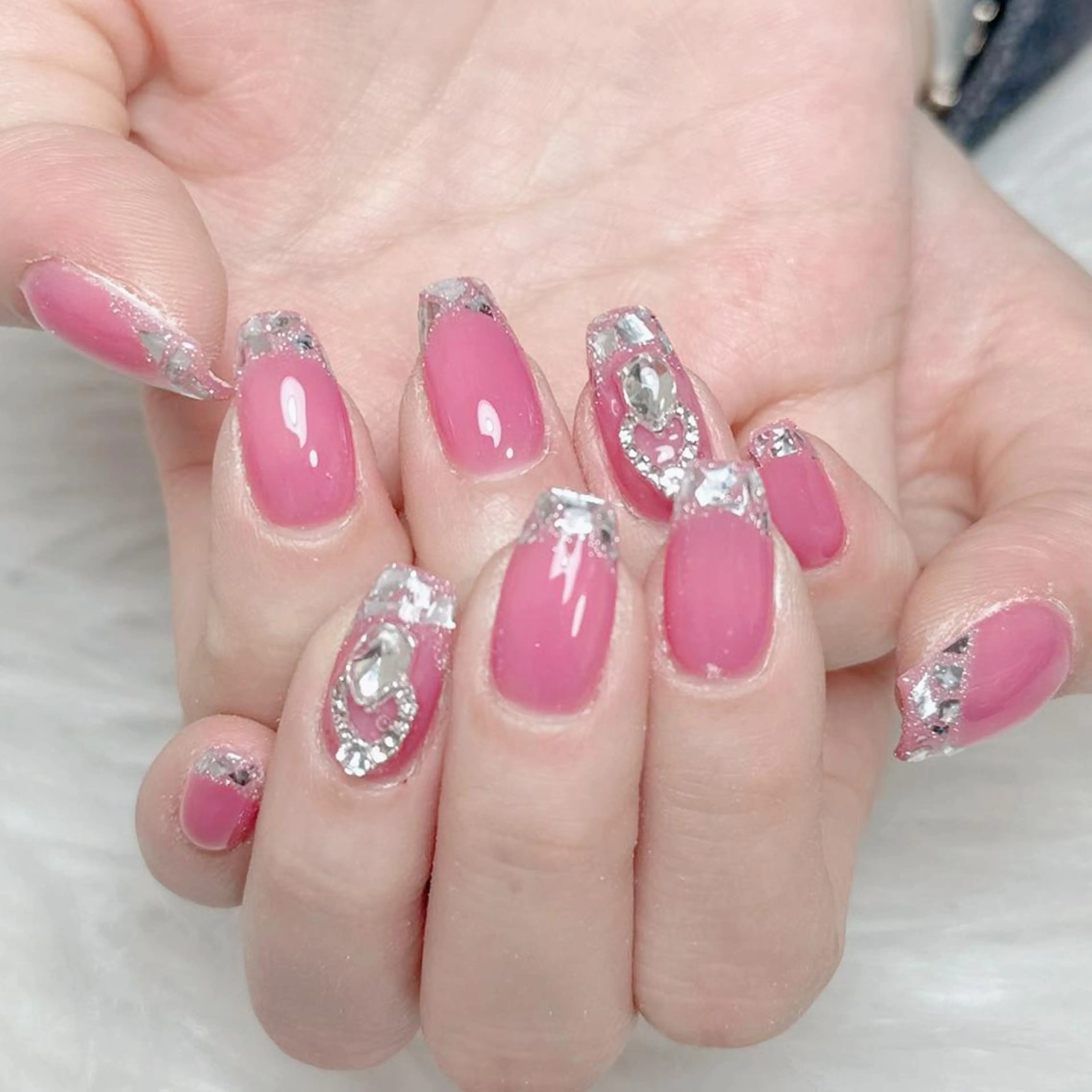 ネイル DEMAIN- 🕊️研修のネイルデザイン