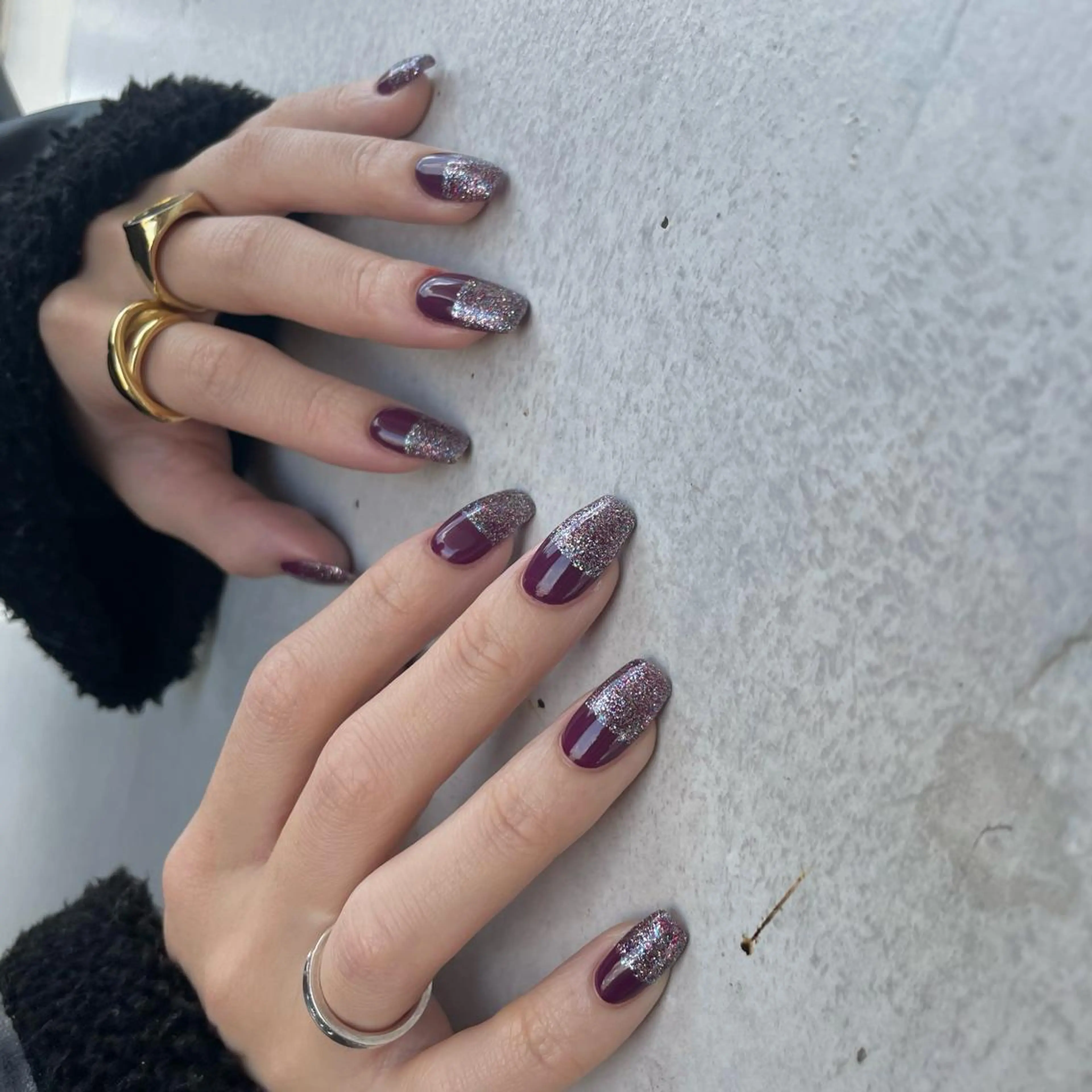 ネイル twoo______ miyuのネイルデザイン