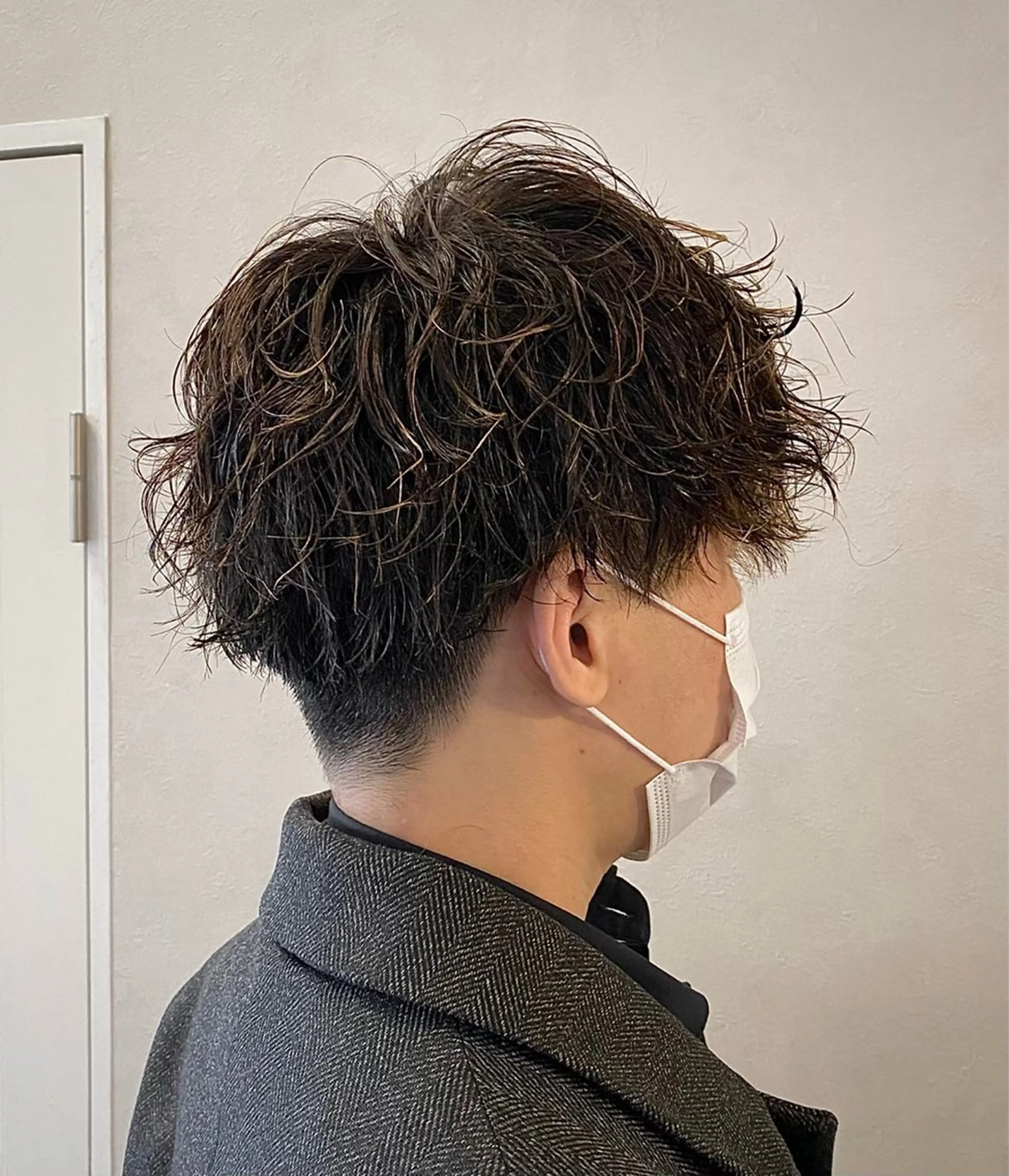 パーマ メンズ ツイスパ⚡️ゆるふわ パーマ🫶renのヘアスタイル