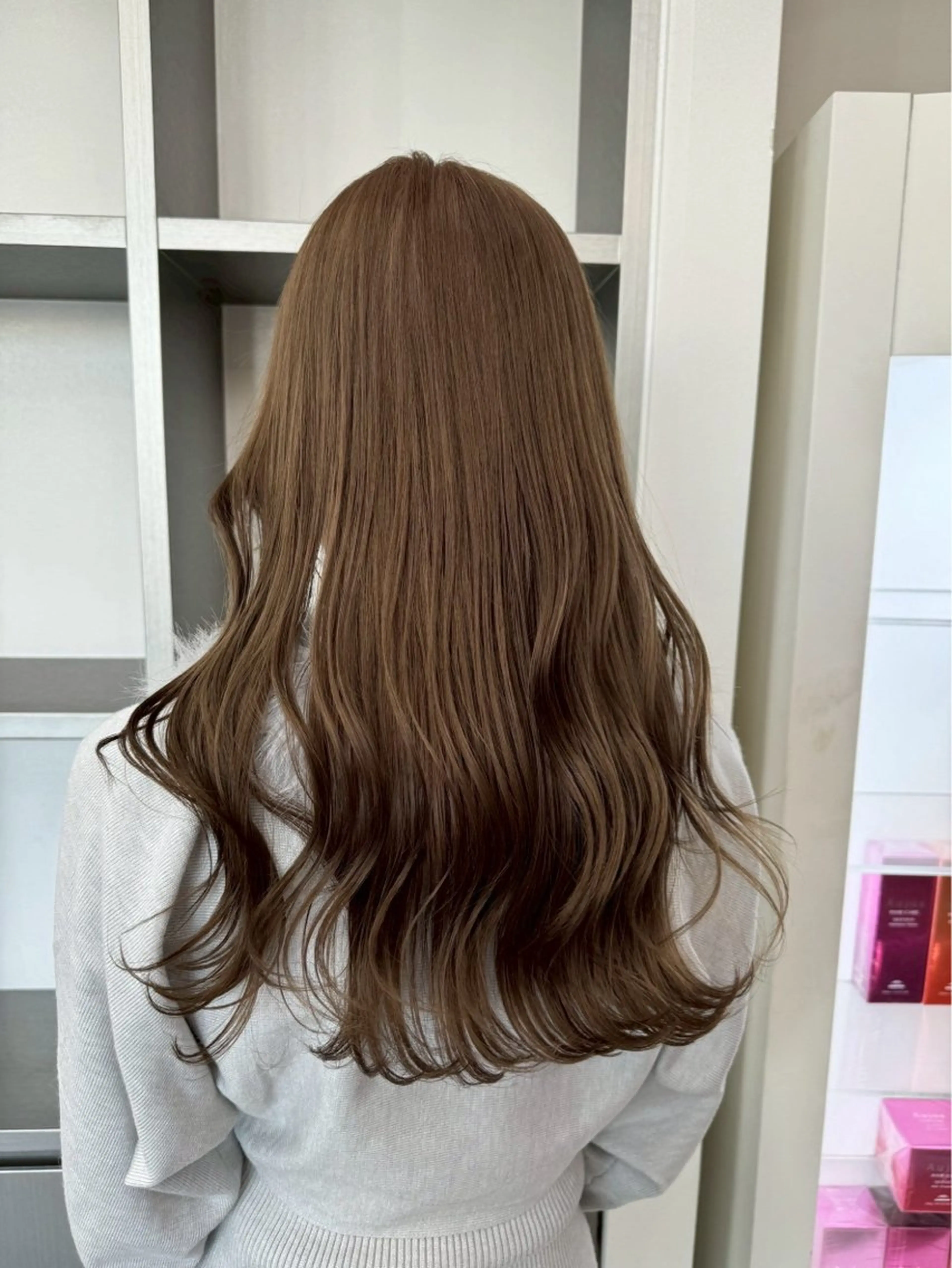 ロング カラー DATE by Alan Smithee所属・艶髪/艶カラー/ 🩵ྀིRiERUのヘアスタイル