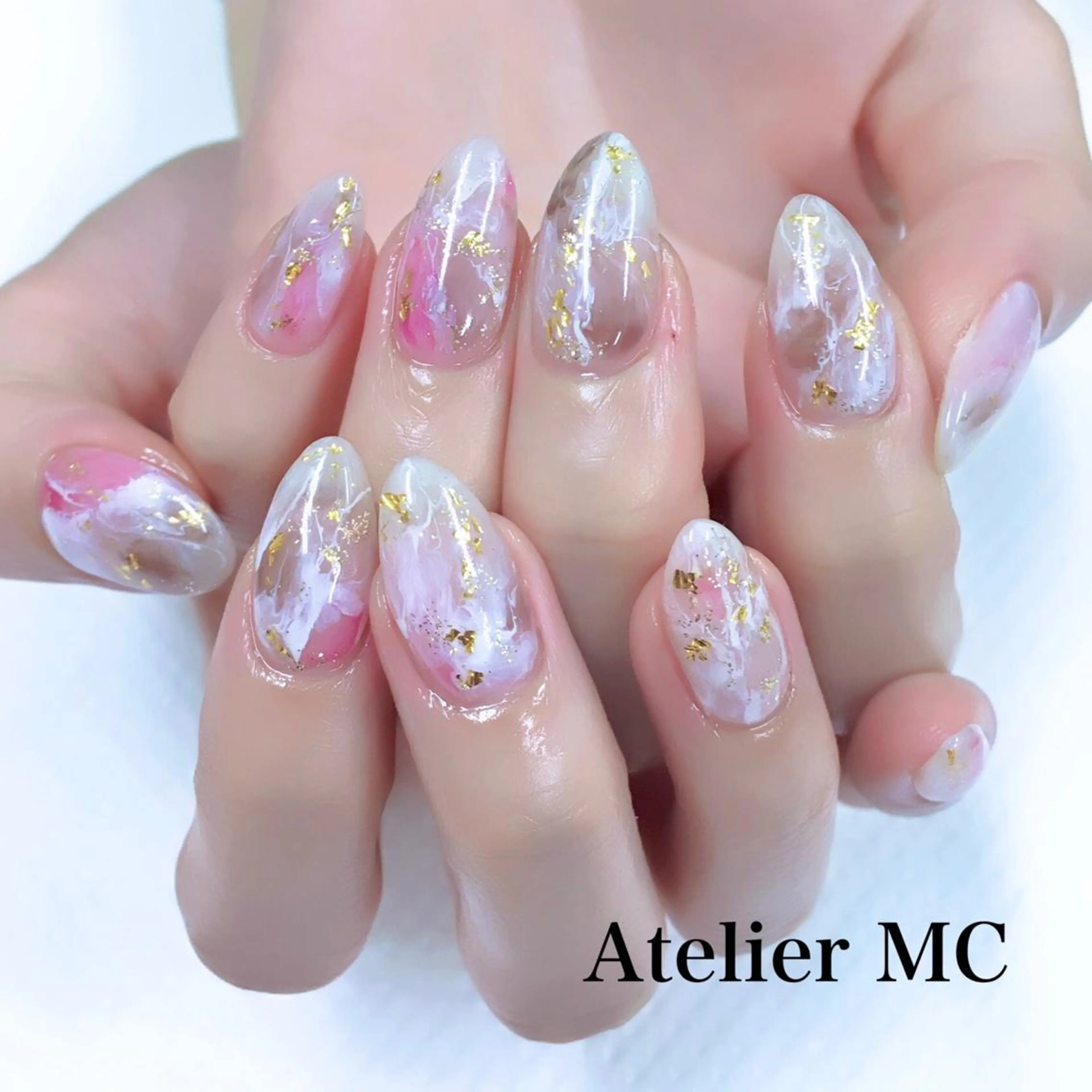 ネイル ハンドネイル アトリエ エムシー 【新富町・東銀座】のネイルデザイン