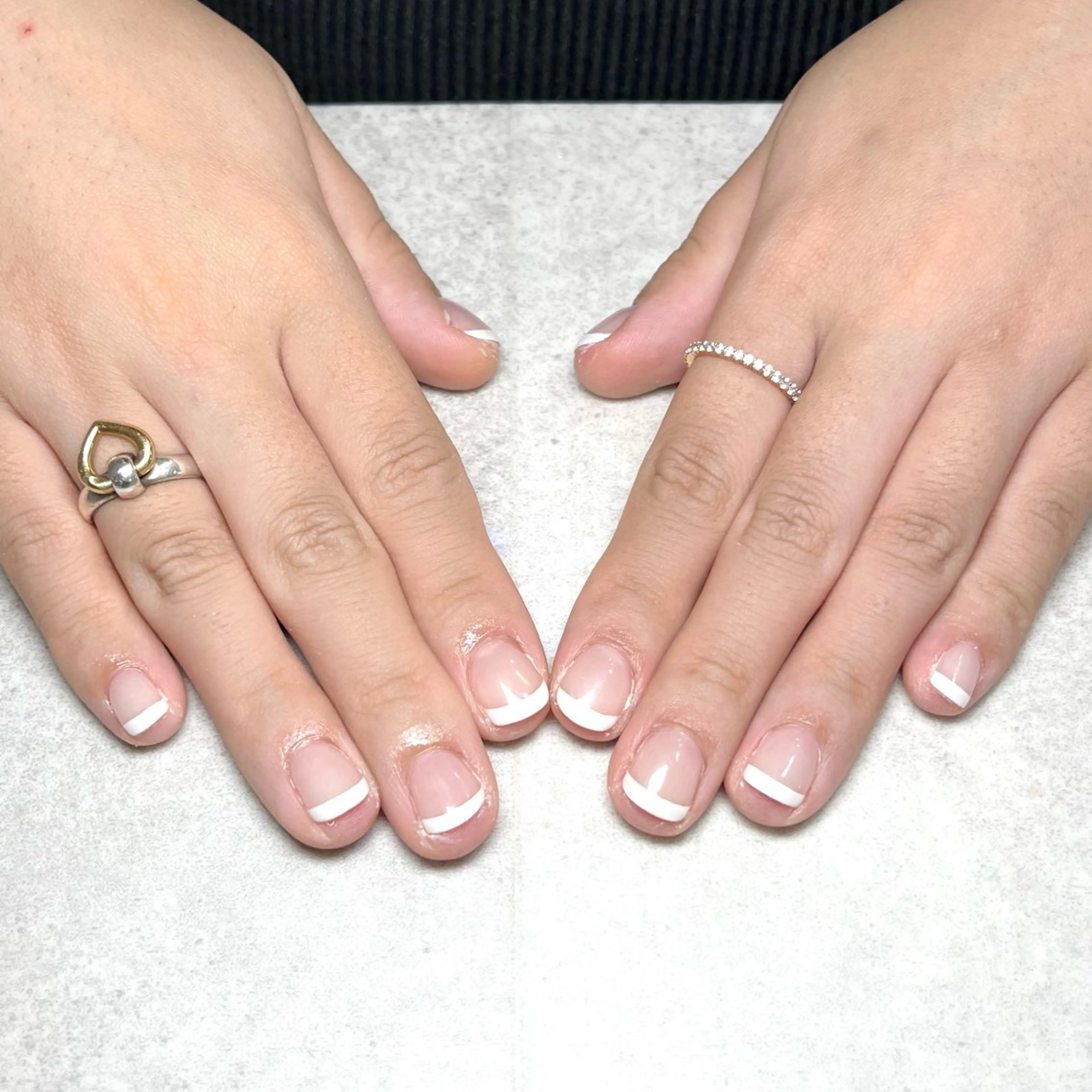 ネイル フレンチネイル 🌻Sunrich Fuka🌻のネイルデザイン