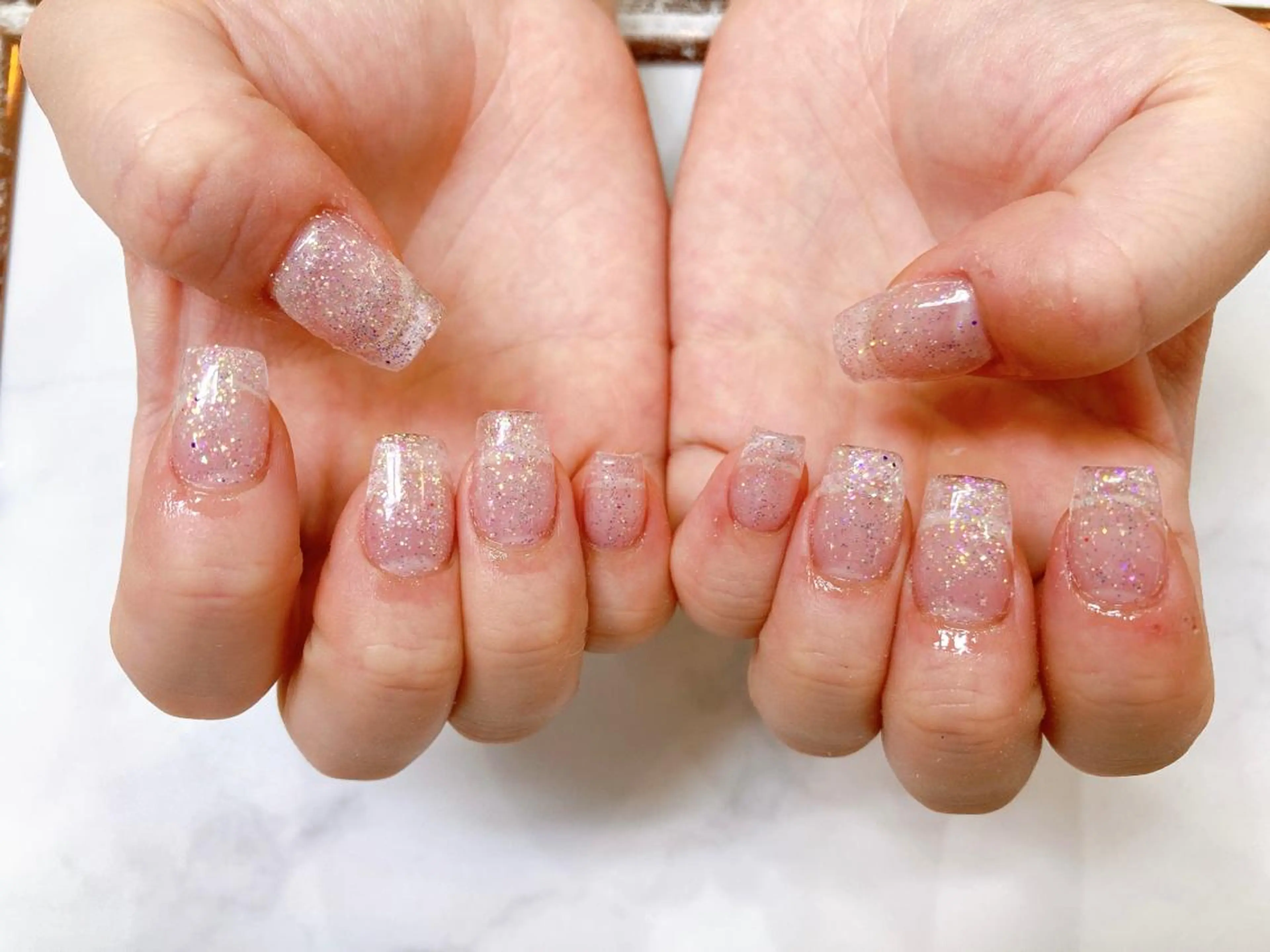 ロング ネイル SOARE🤍 🤍のネイルデザイン