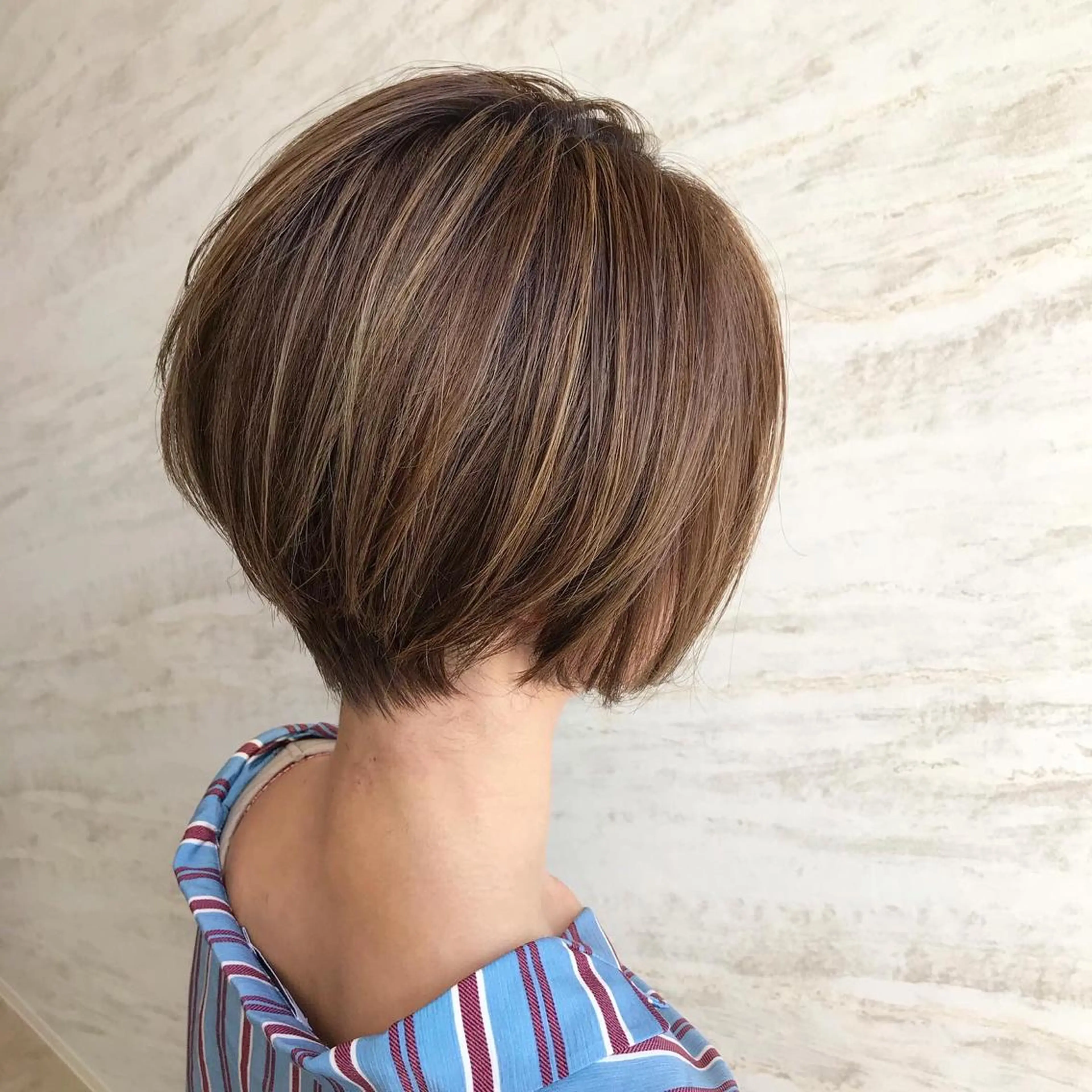 ショート ジャスミン　PETZ所属・ショート＆ボブ ヒロシのヘアスタイル