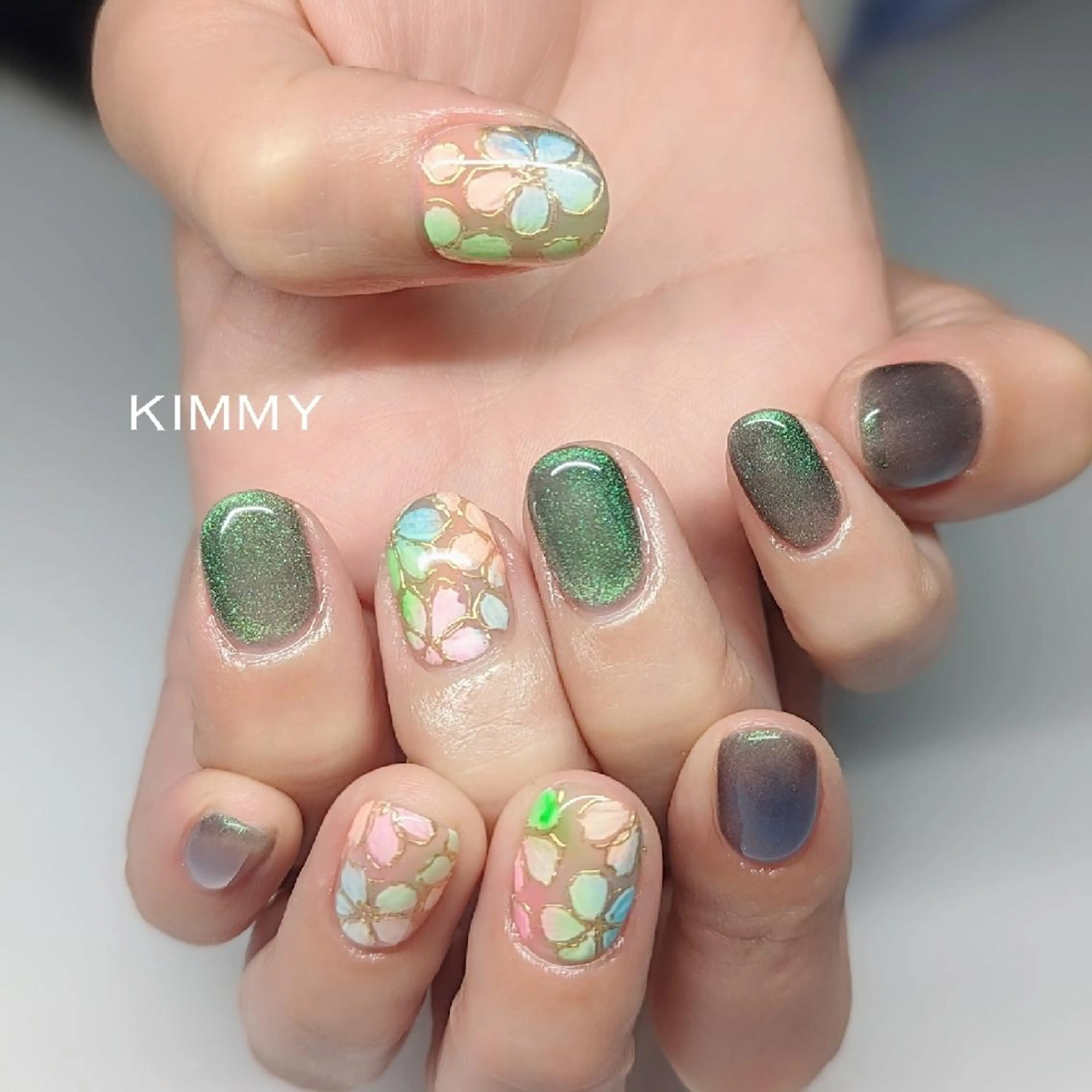 ネイル kimmy nailsのネイルデザイン