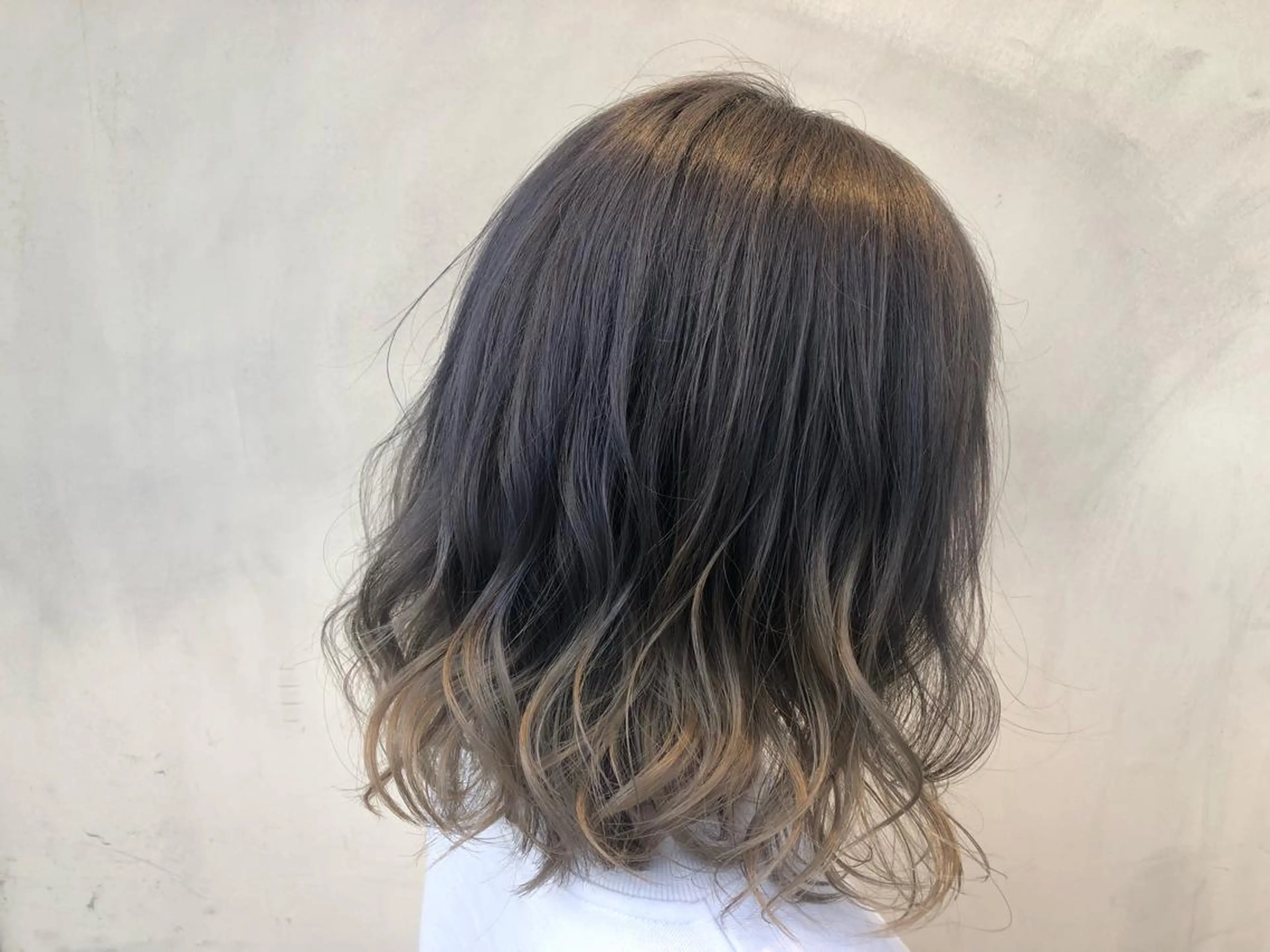 ショート カラー 田上 (たのうえ)のヘアスタイル