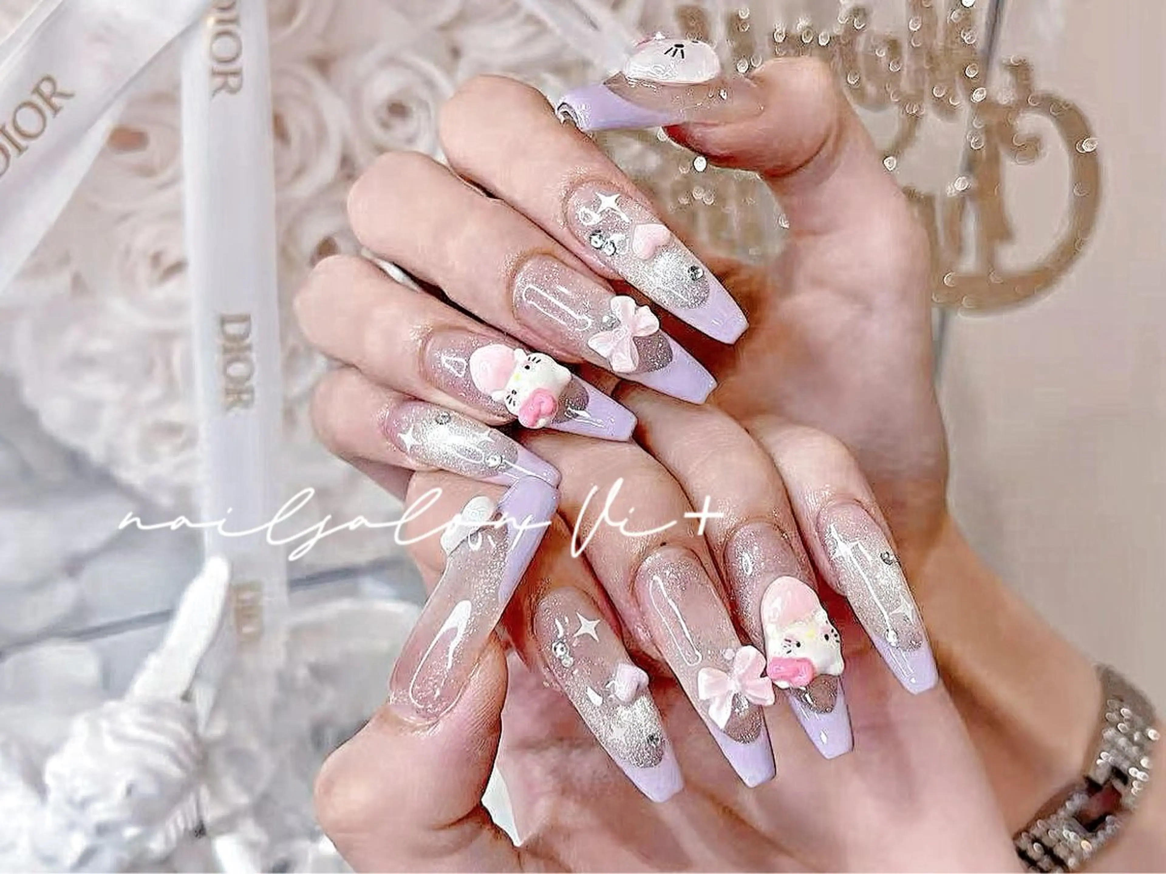 ネイル ハンドネイル ✨Nailsalon Vi+✨のネイルデザイン