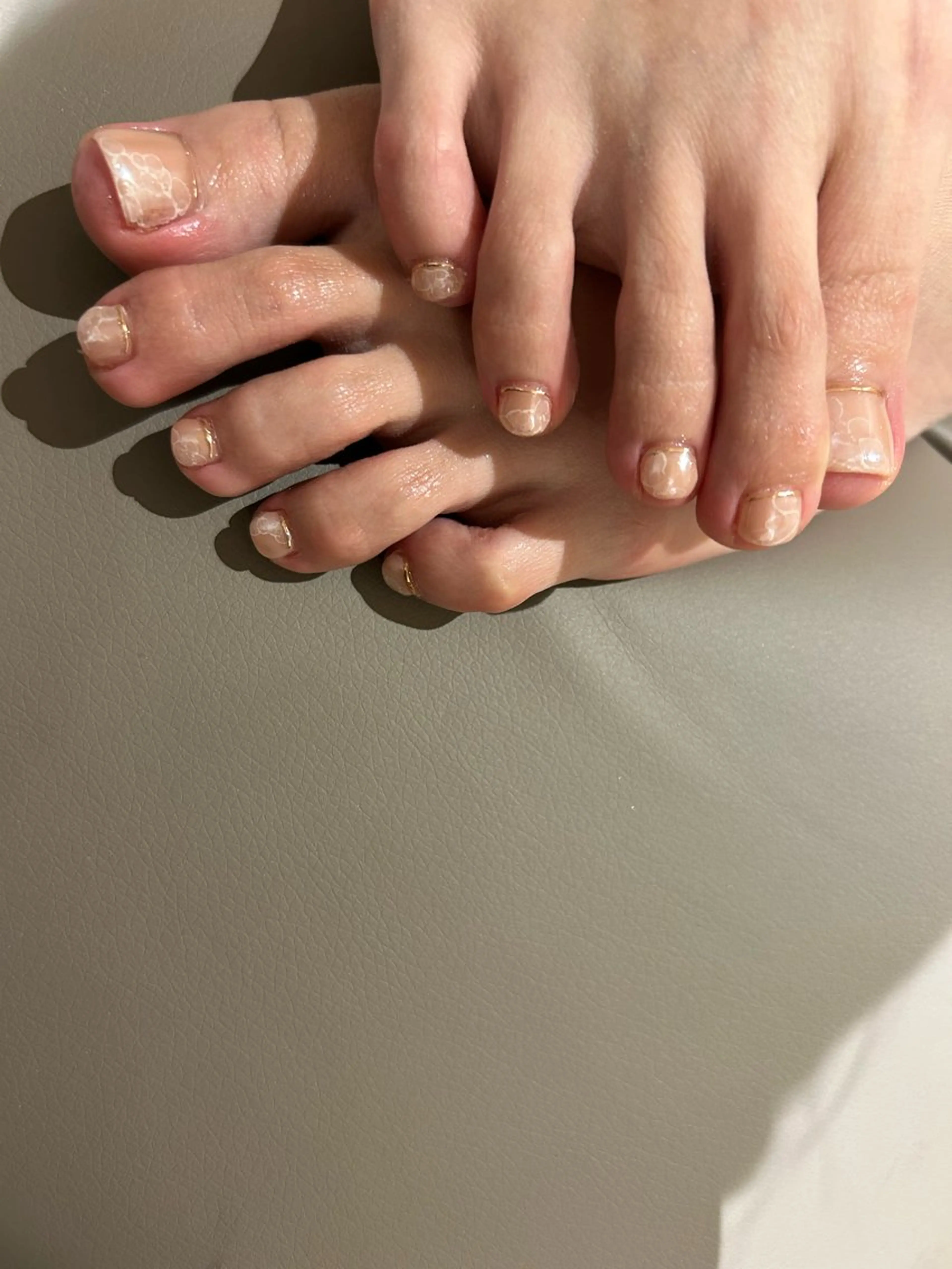 ネイル フットネイル VIE&VENUS所属・やまだ しおりのネイルデザイン