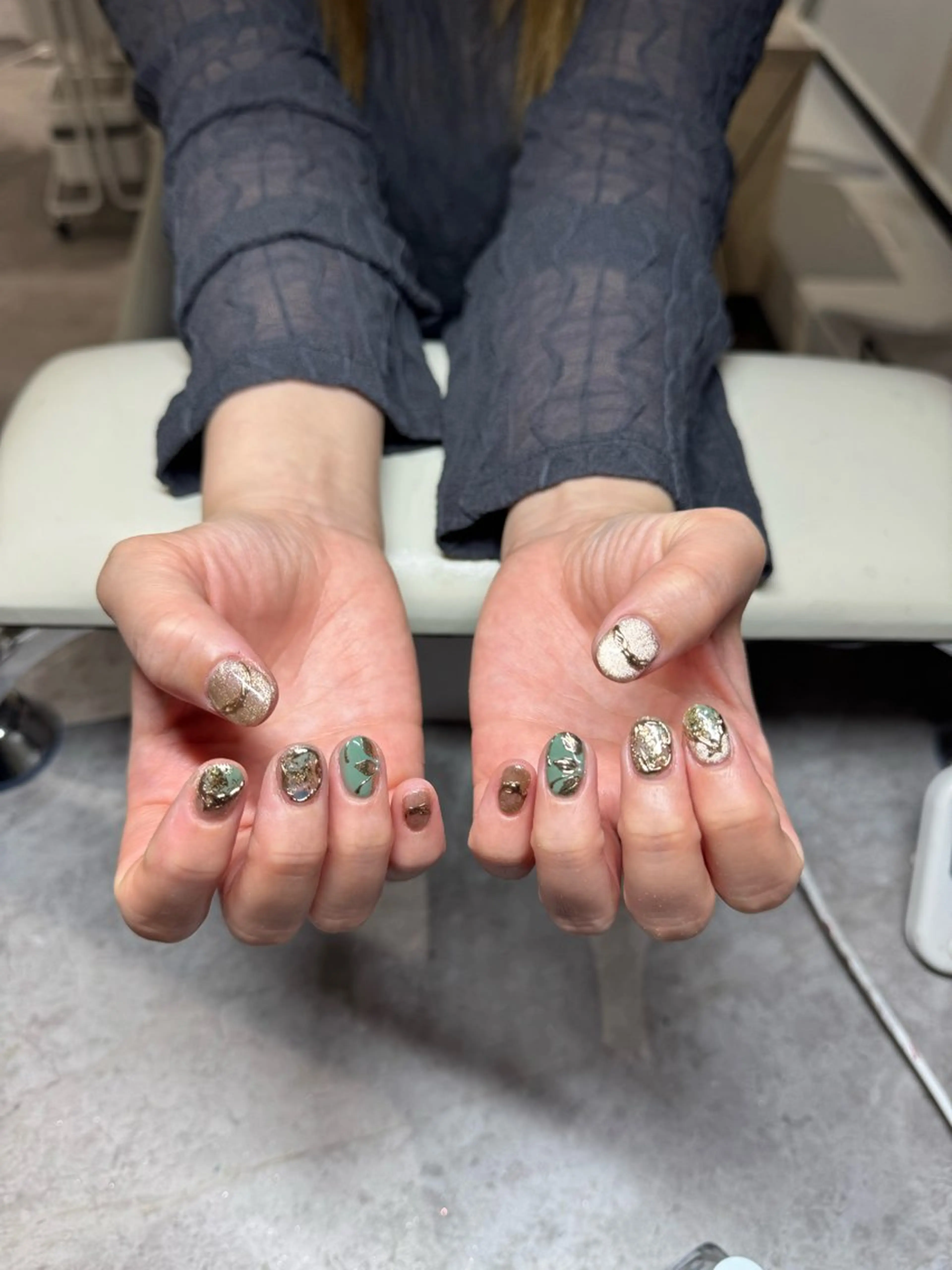 ネイル ハンドネイル IROHA NAIL 北村菜帆のネイルデザイン