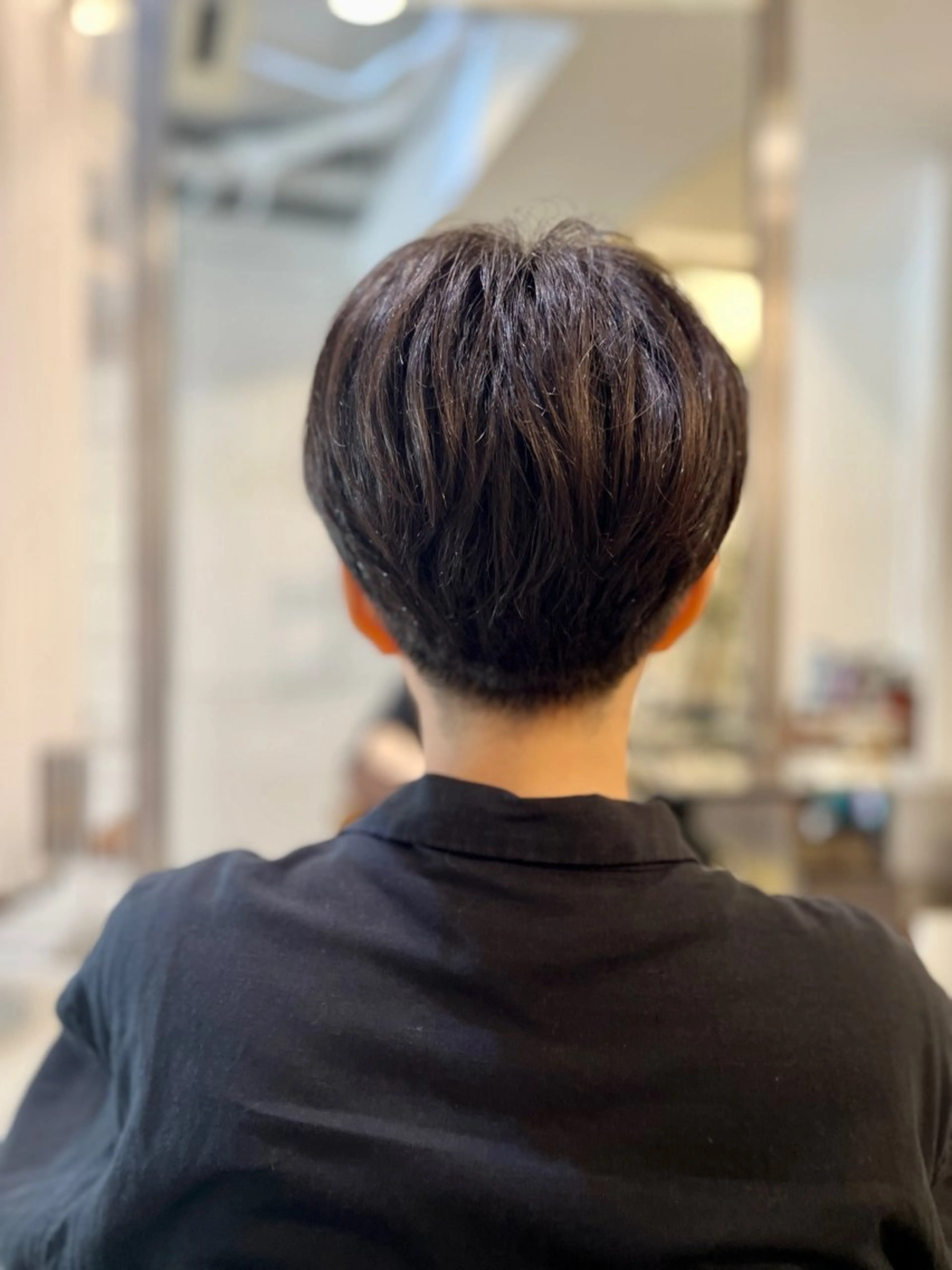 ショート NUBIA 【ヌビア】所属・加藤 麻美のヘアスタイル