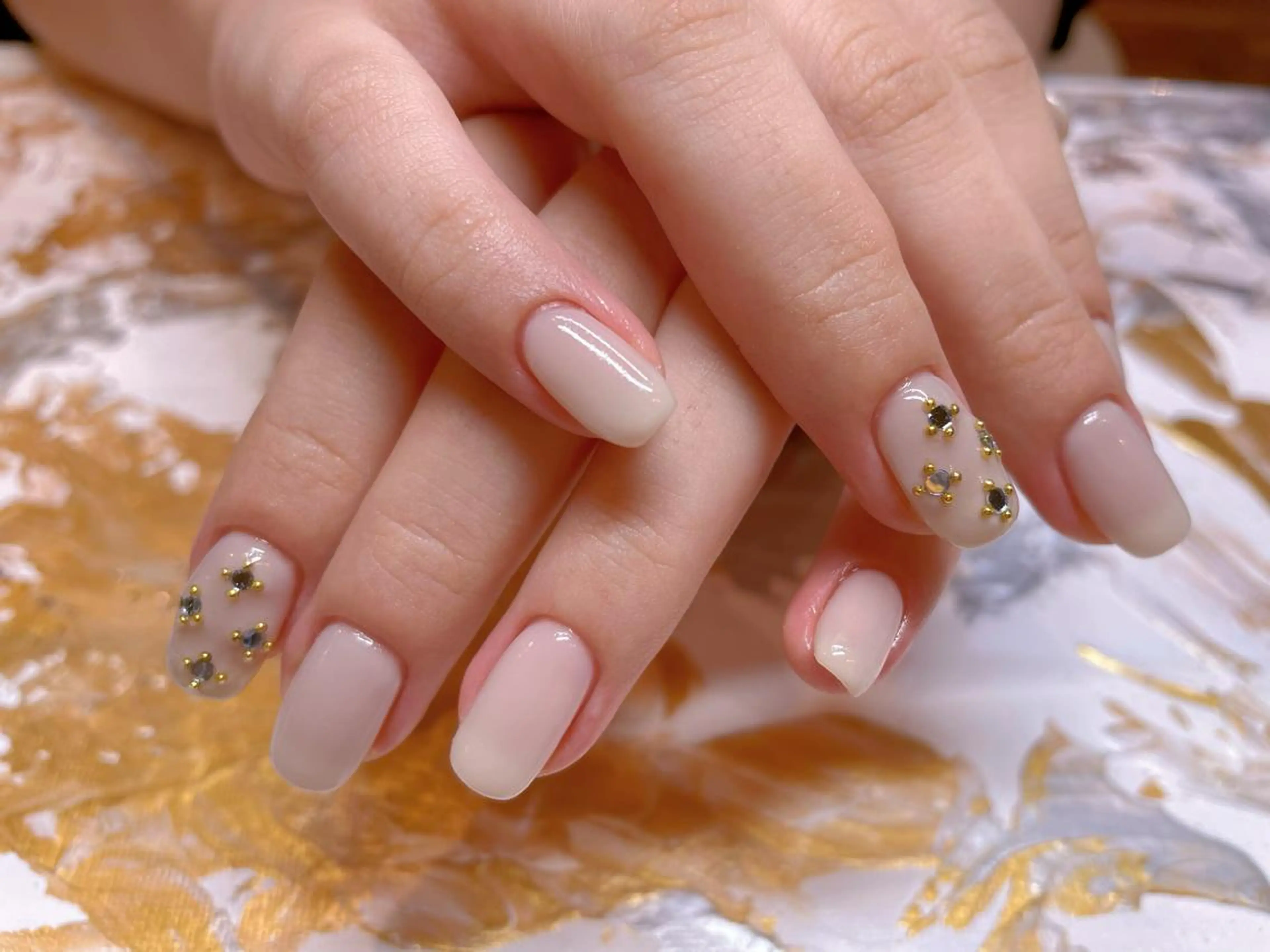 ネイル ハンドネイル ネイリスト ❄️ユキ❄️のネイルデザイン