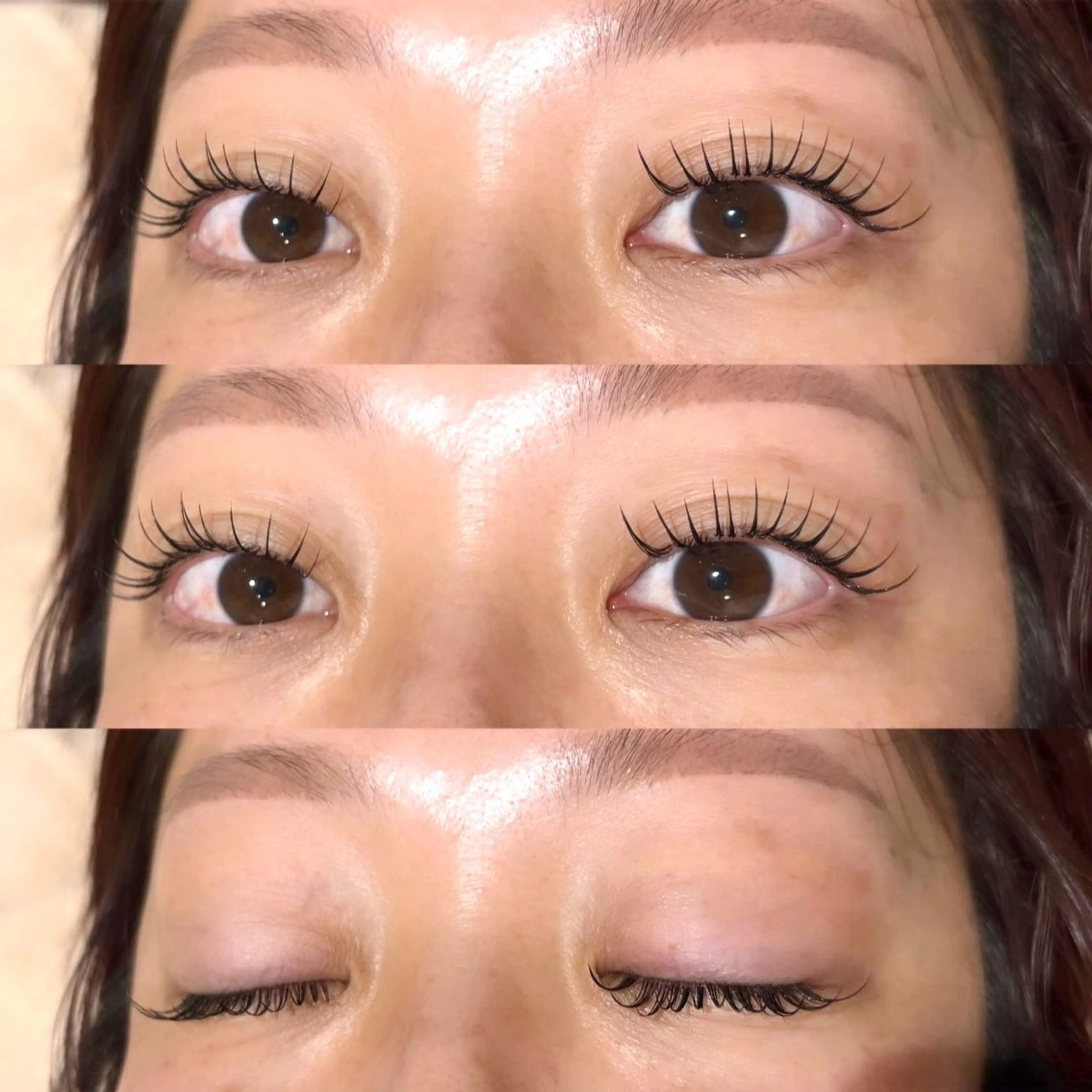 エクパーマ(エクステ140本)の写真