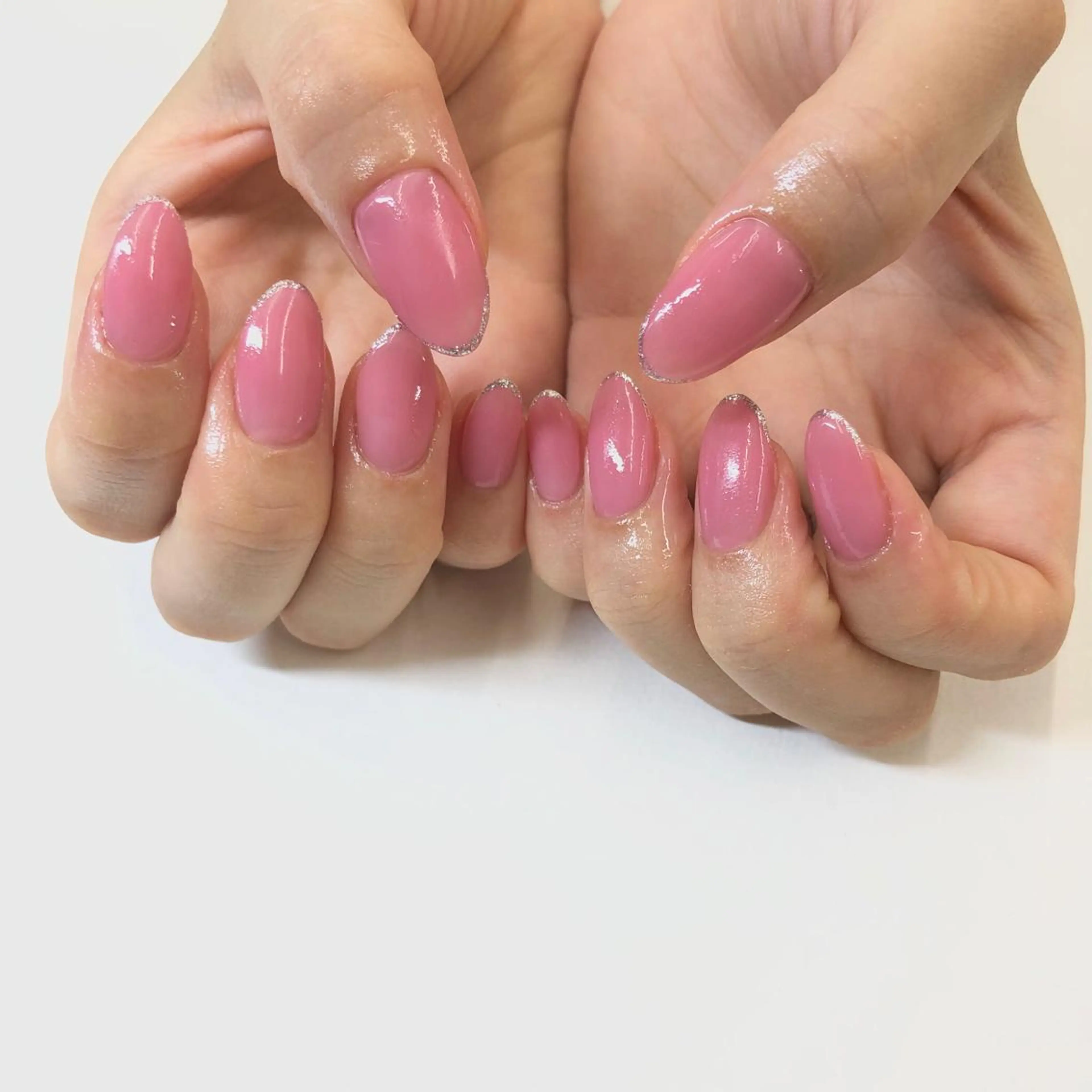 ネイル ピンク Minami 🍓のネイルデザイン