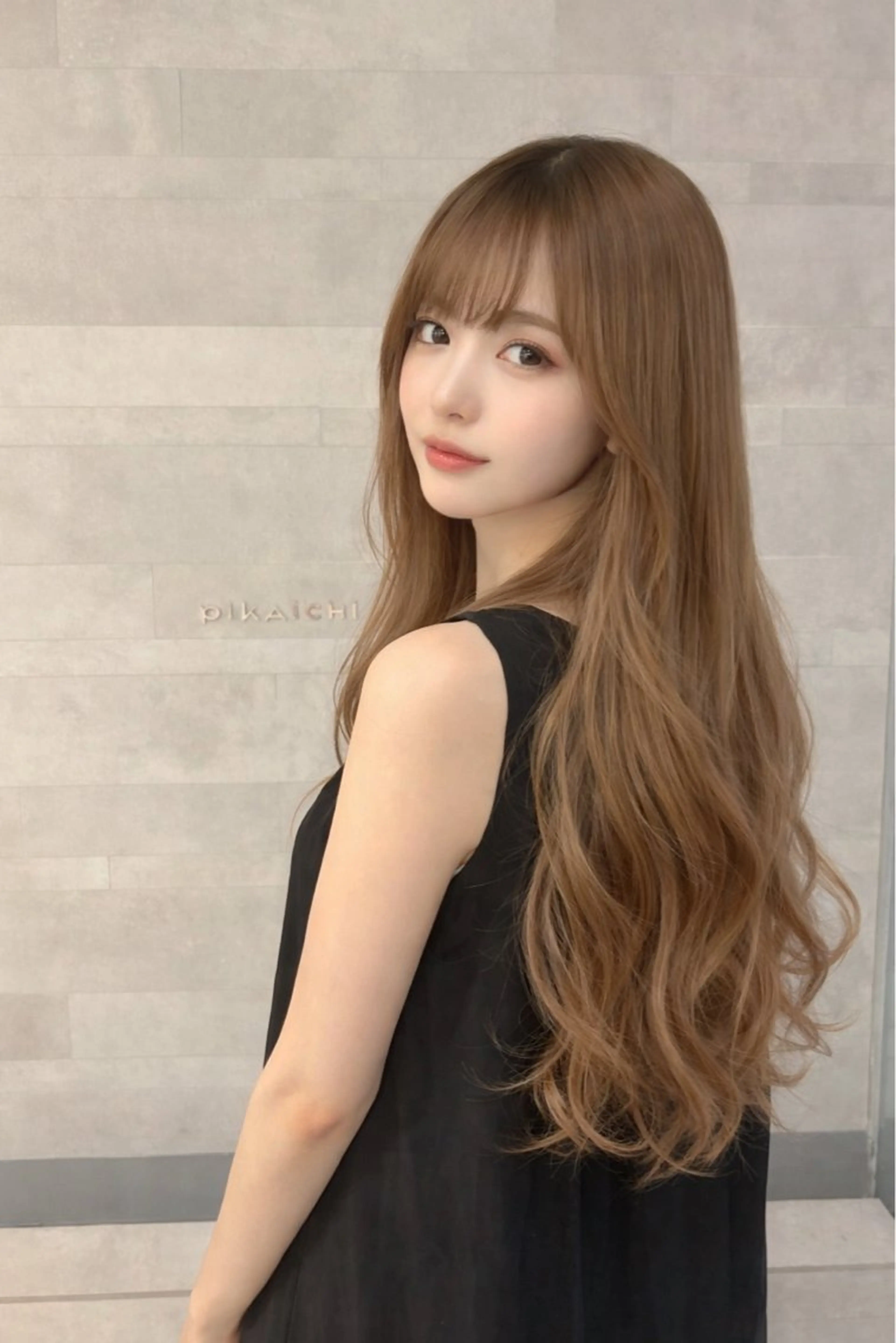 ロング M.SLASH菅原 正裕のヘアスタイル