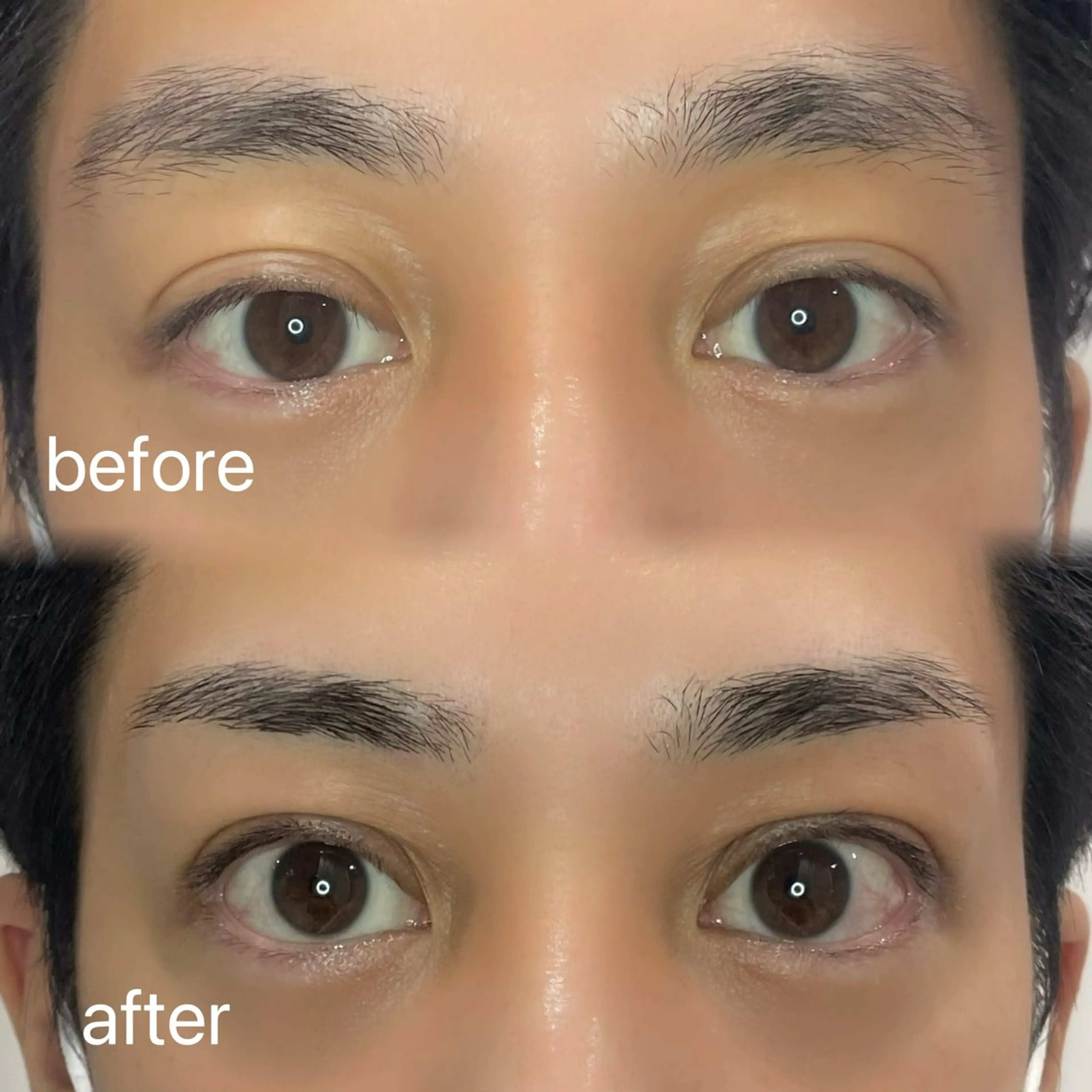 【メンズ眉毛WAX】清潔感UP／初回4000円／栄駅徒歩1分の写真