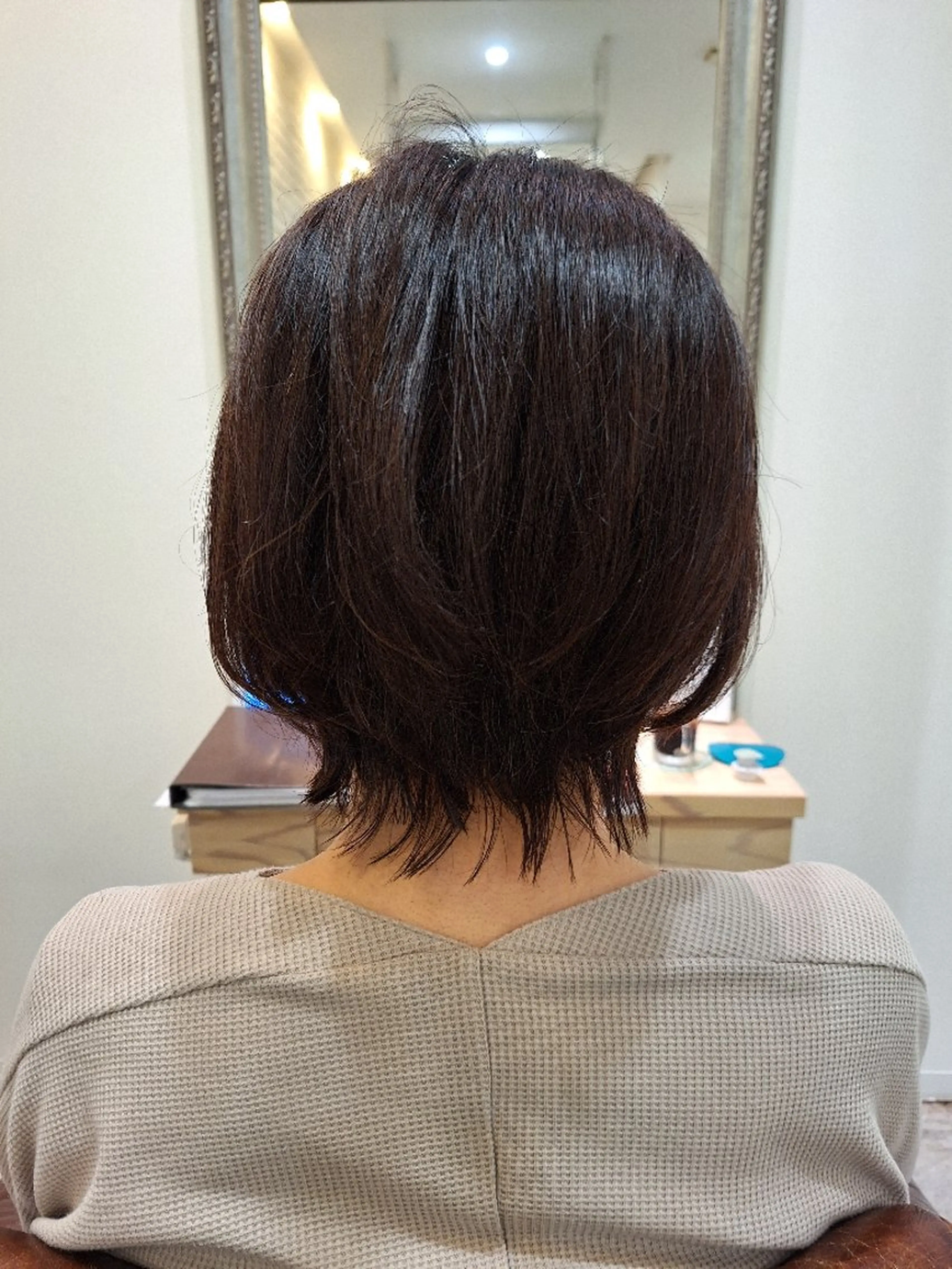 ショート adorableはなみずき店所属・adorable🌸 TOMOKO🌸のヘアスタイル