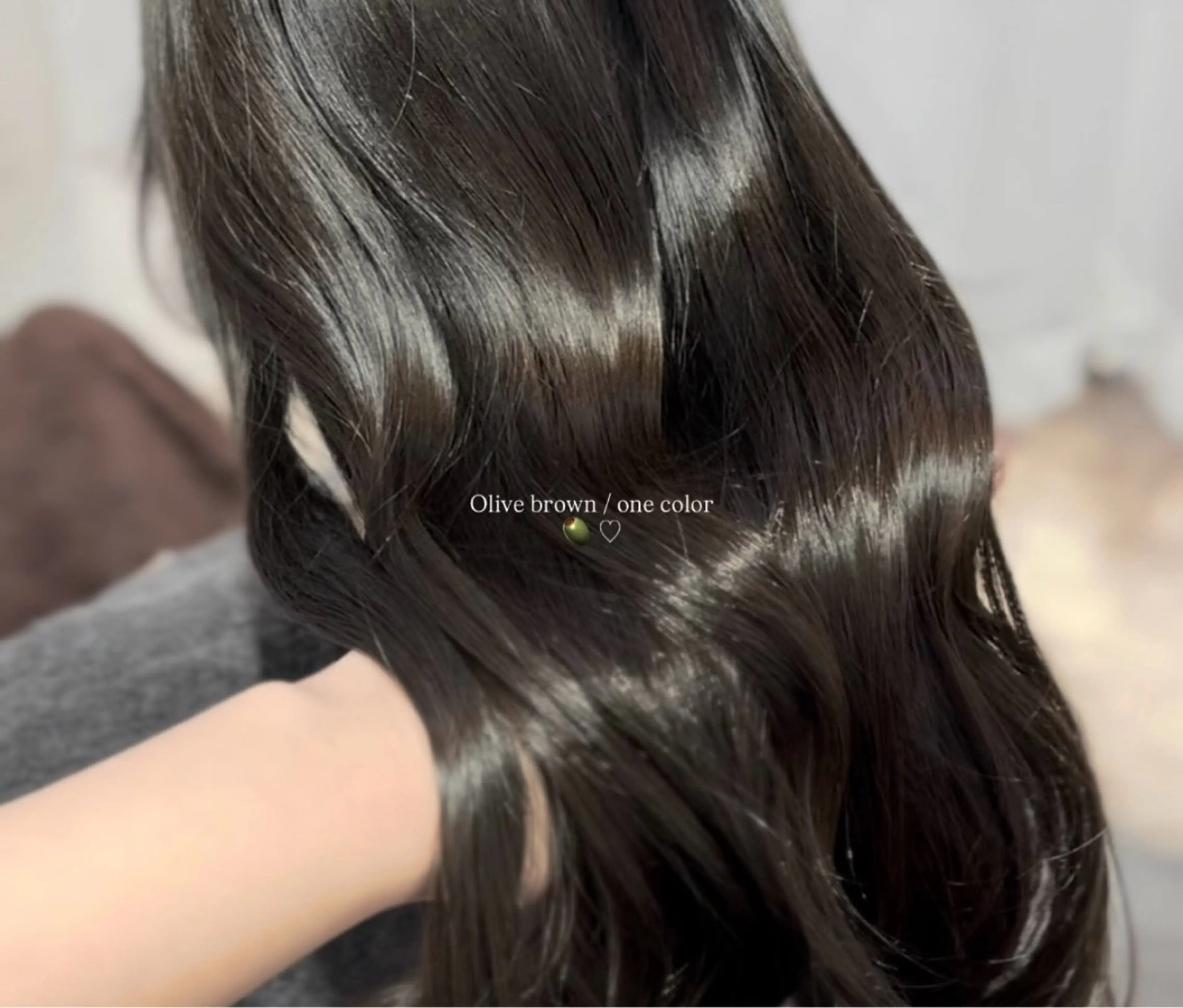 カラー ヘアカラー Yuui🩰アレンジ /髪質改善カラーのヘアスタイル