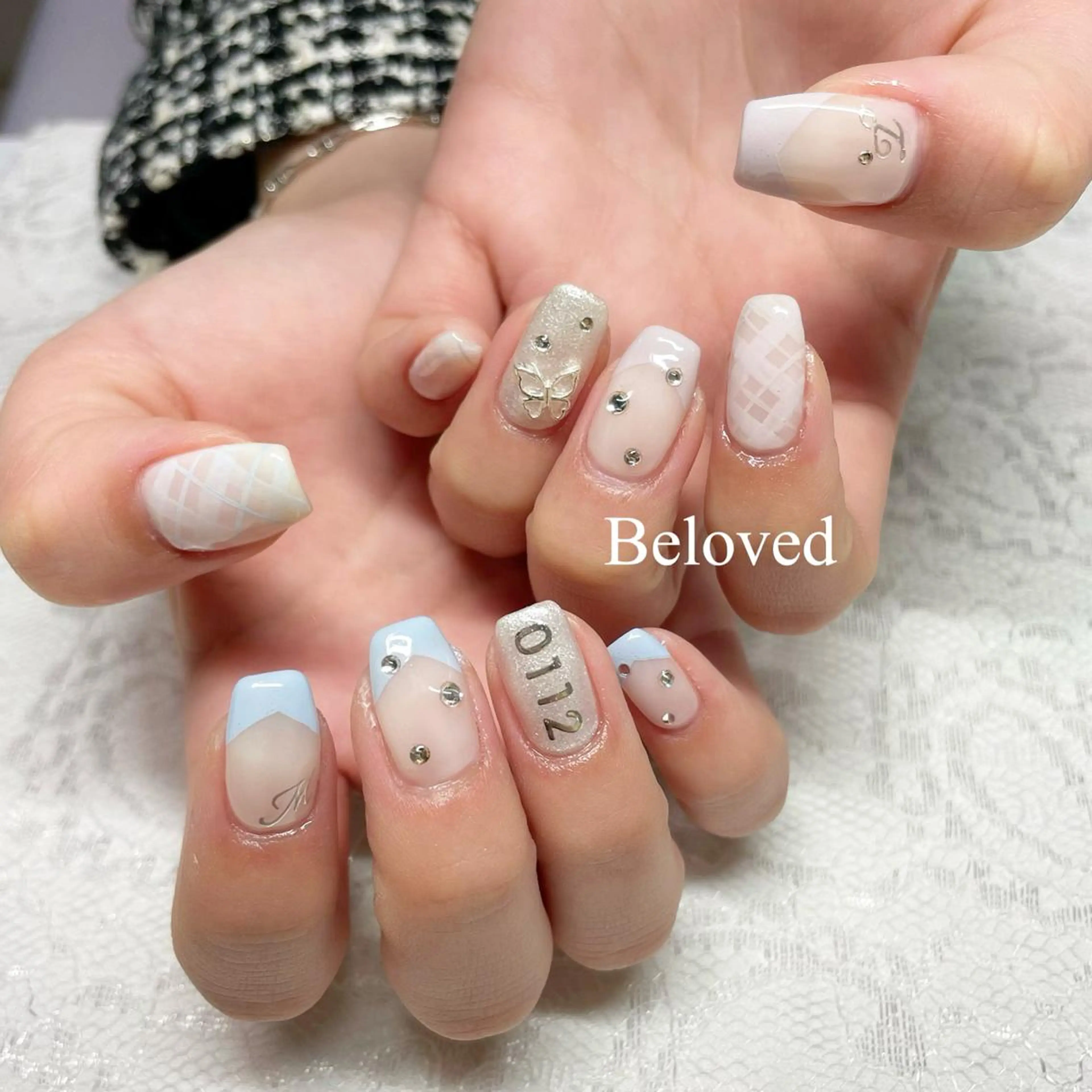 ネイル ハンドネイル ハンドケア Beloved Mariaのネイルデザイン