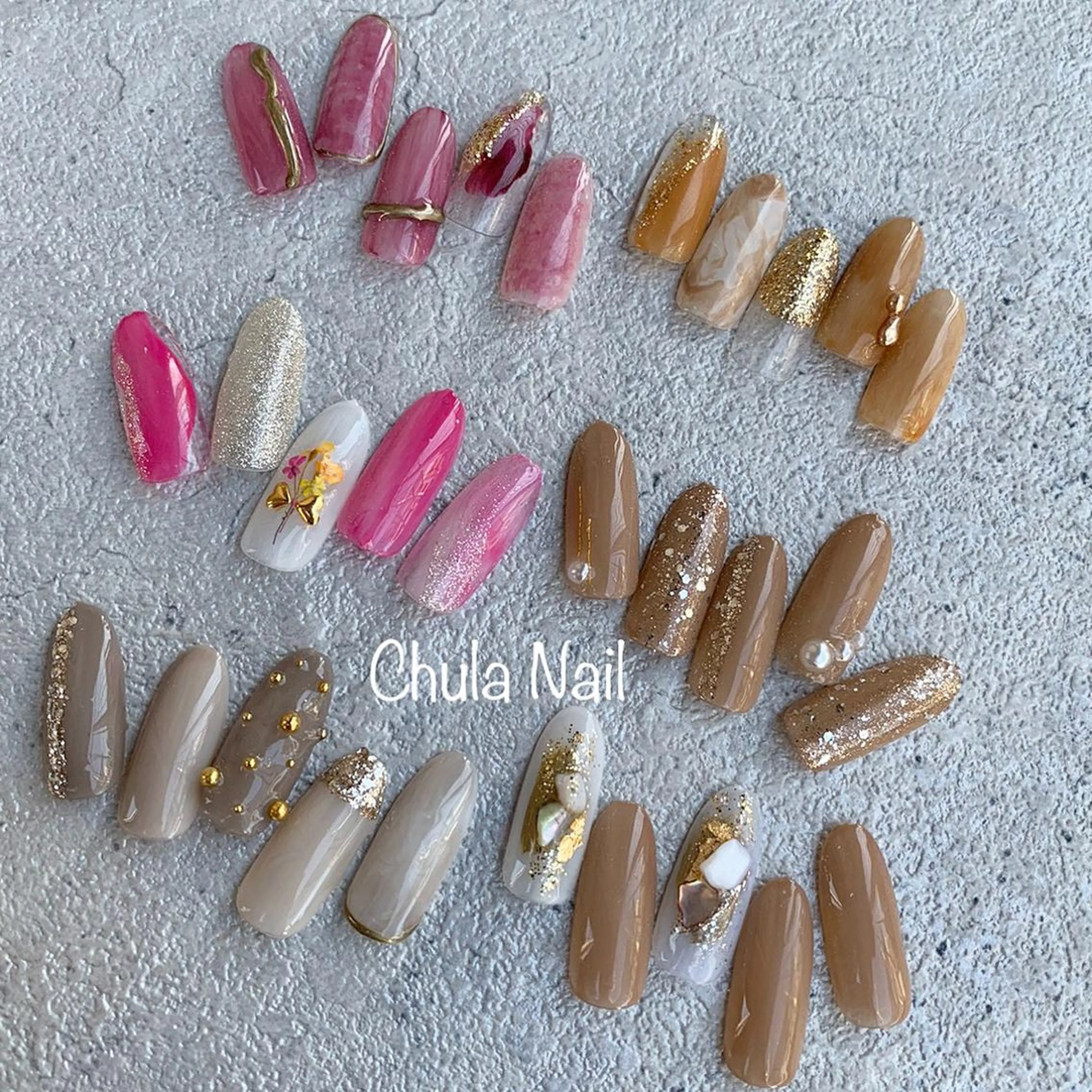 ネイル ハンドネイル ハンドケア ëmma nail_ by chulaのネイルデザイン