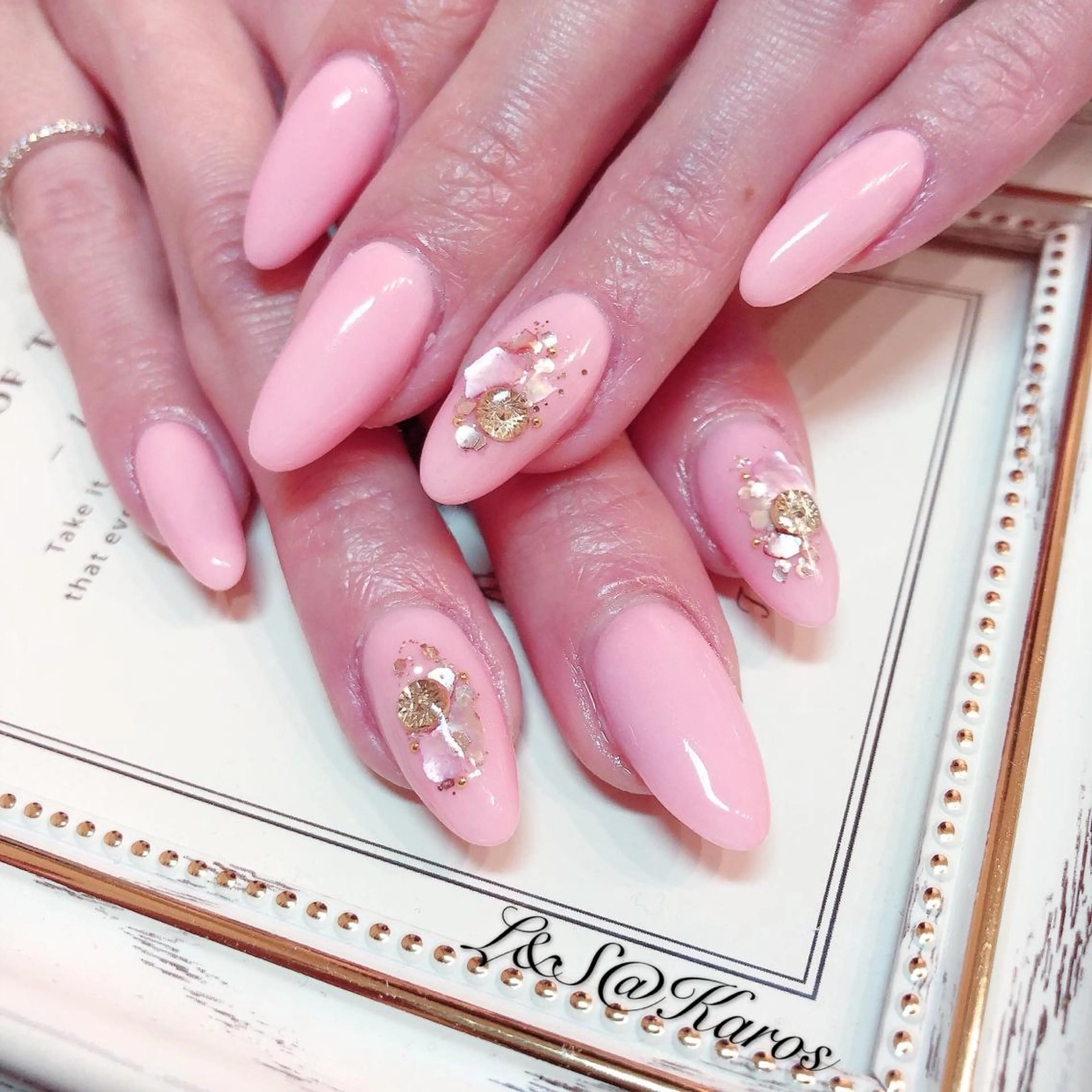 ネイル ハンドネイル L&S@Karos所属・L&S@ Karosのネイルデザイン