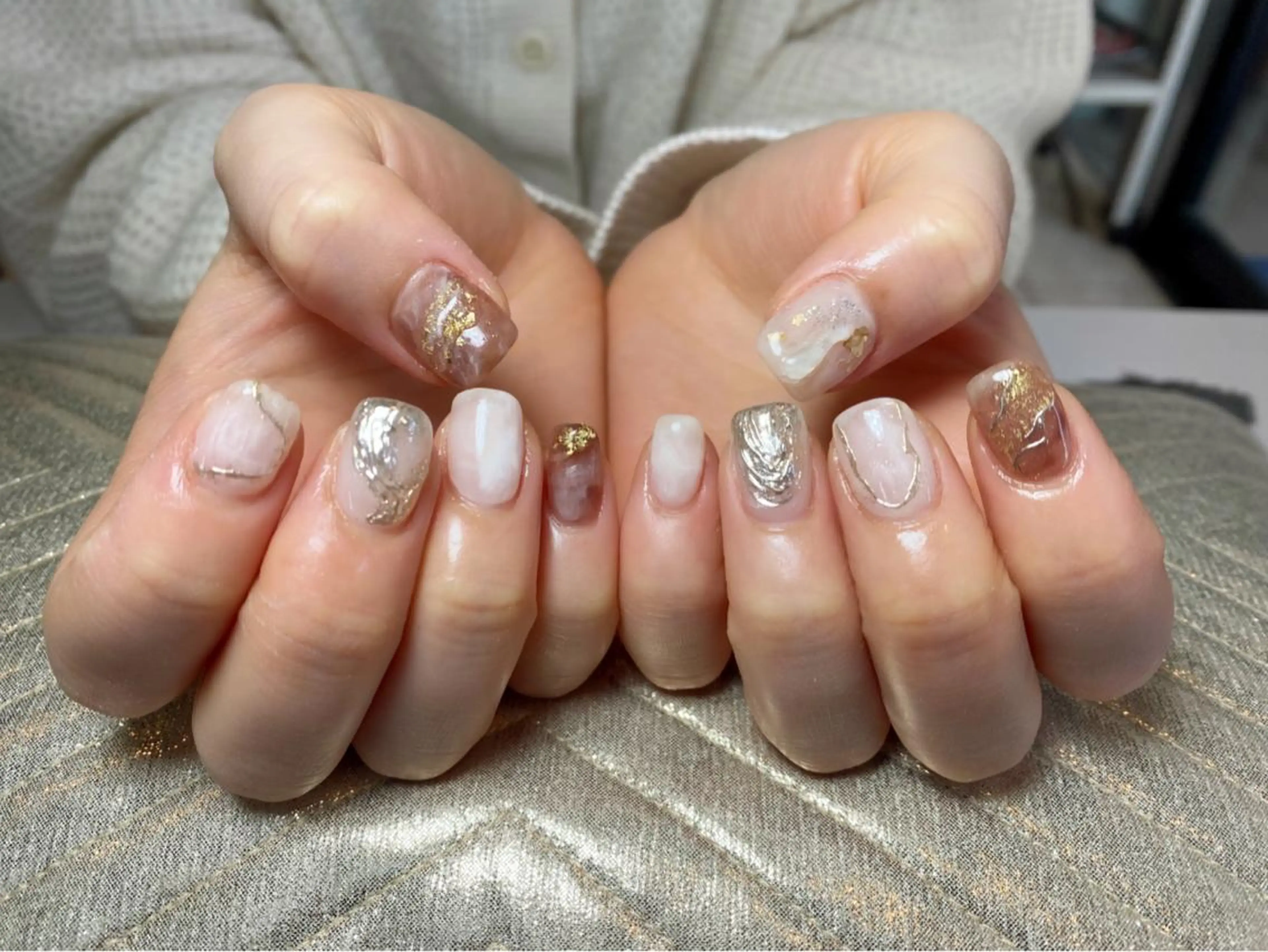 ネイル ハンドネイル 三原 裕紀のマツエク・マツパデザイン