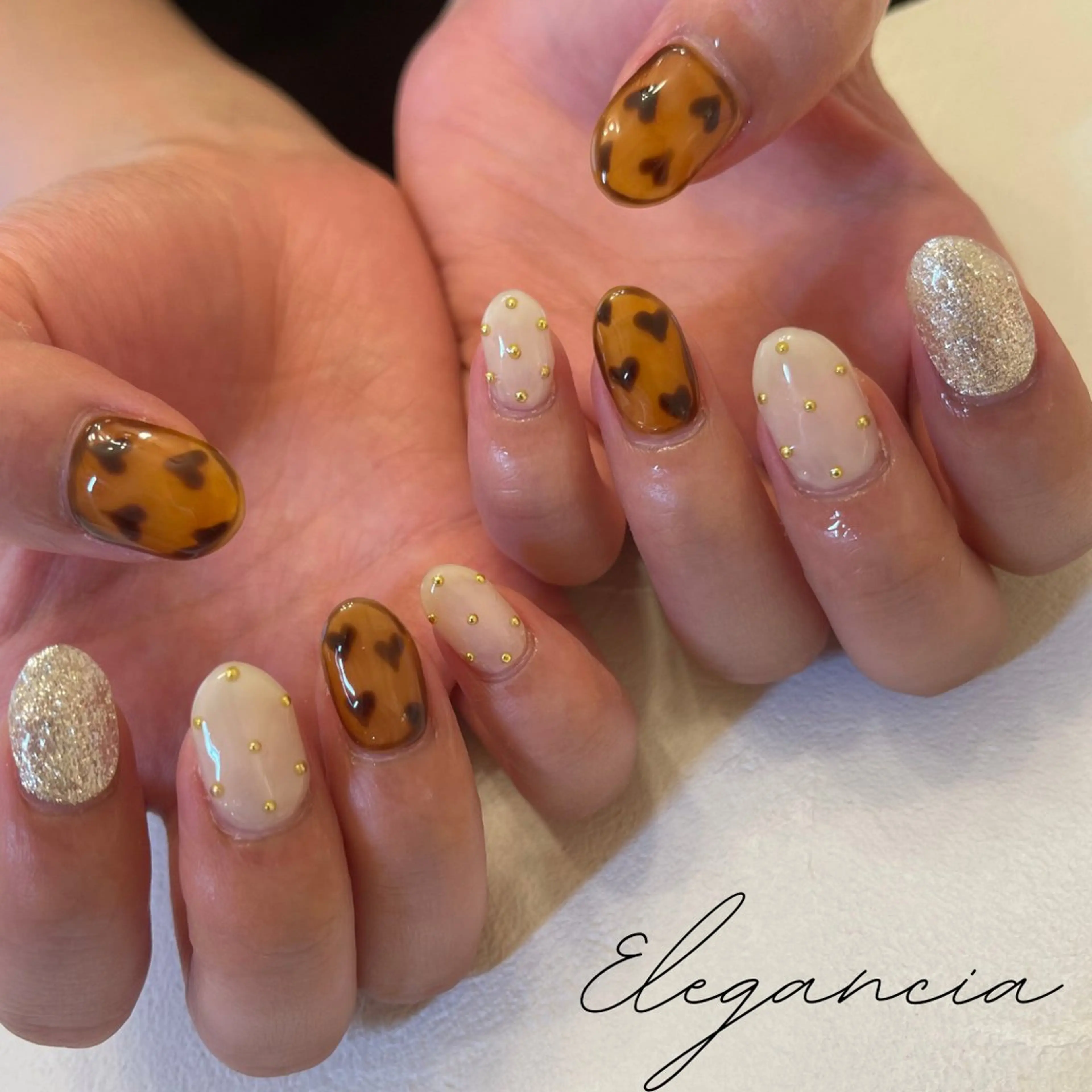 ネイル ハンドネイル Elegancia. Hiromiのネイルデザイン
