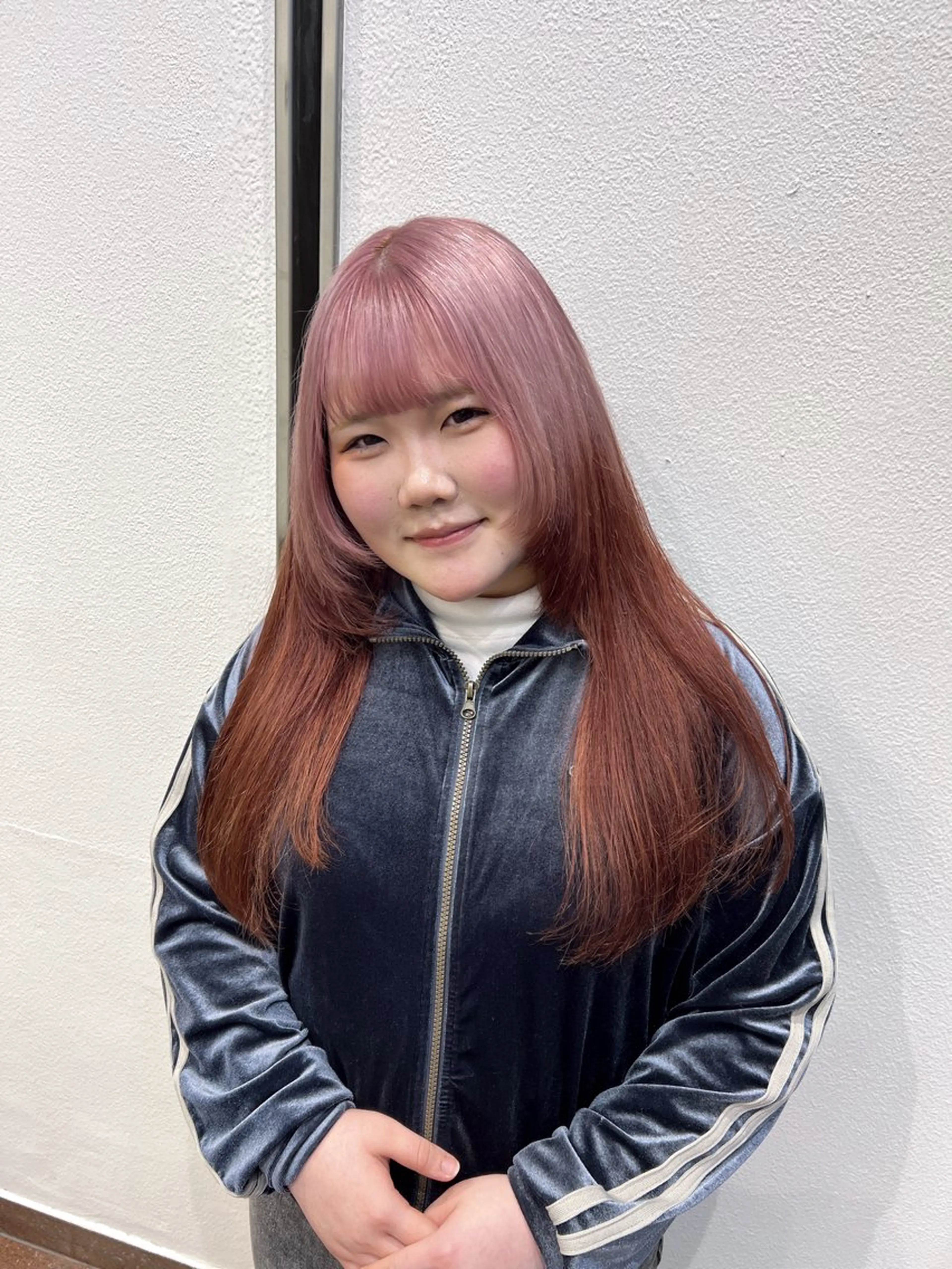 ミディアム カラー LA KING KYOTO所属・レイヤーカット/ miranのヘアスタイル